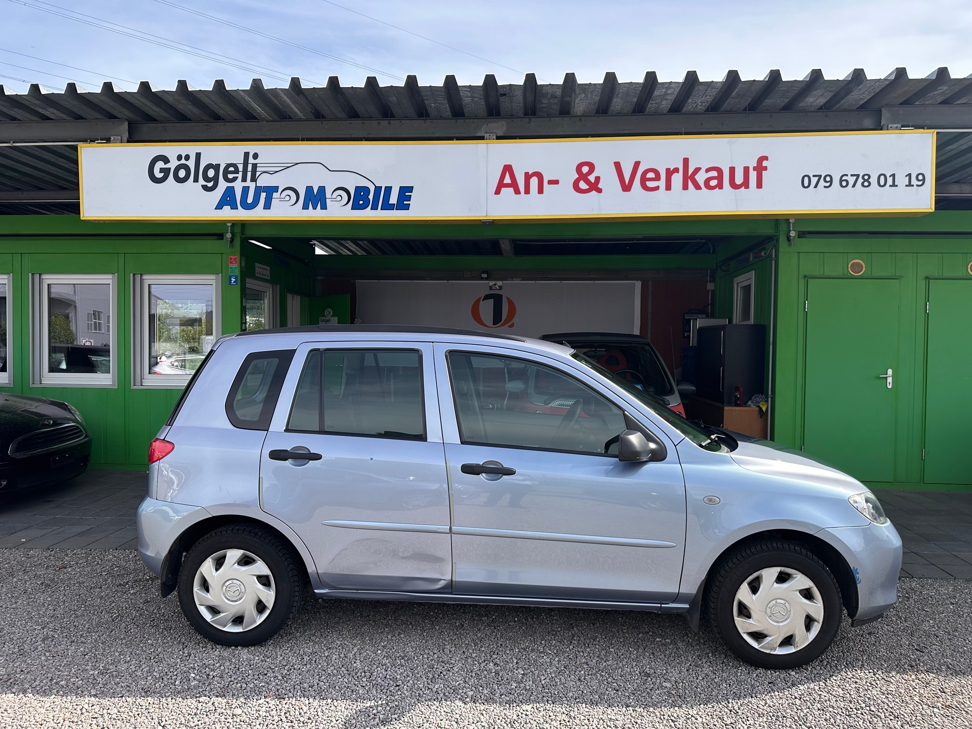 MAZDA 2 1.25i 16V Confort-image-15