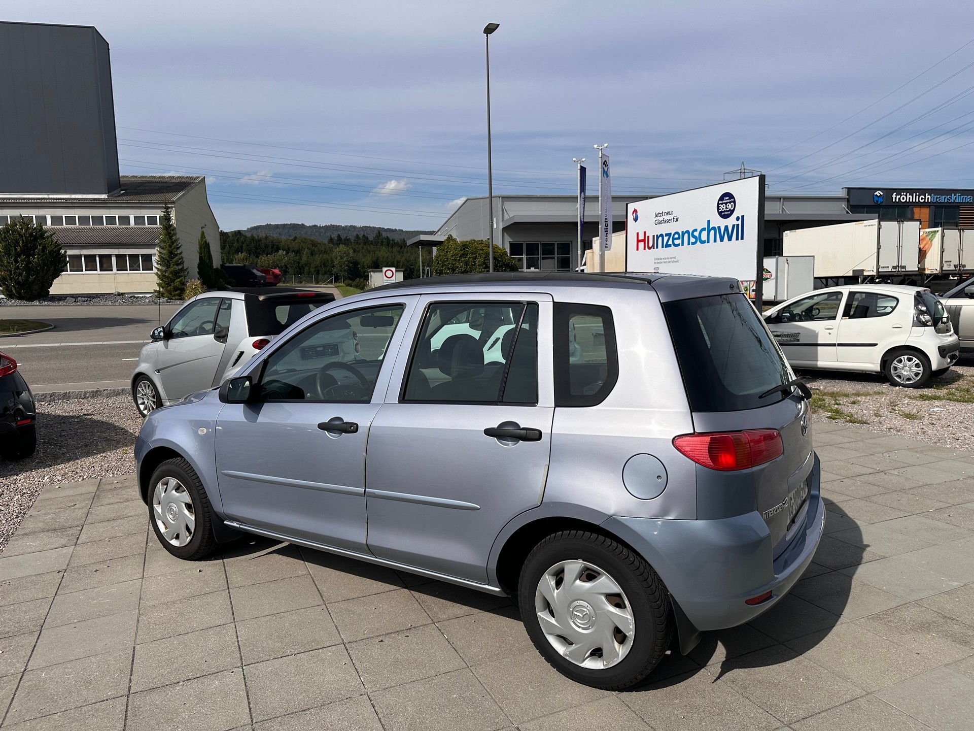 MAZDA 2 1.25i 16V Confort-image-7