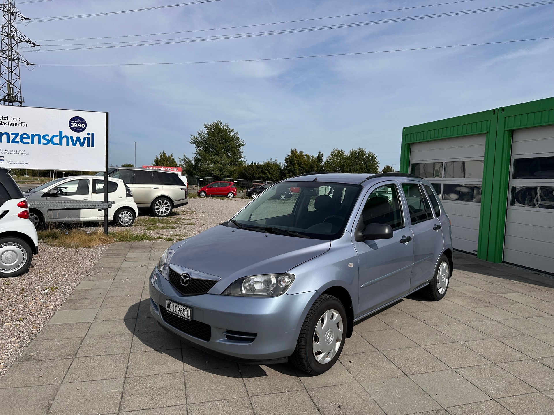 MAZDA 2 1.25i 16V Confort-image-9