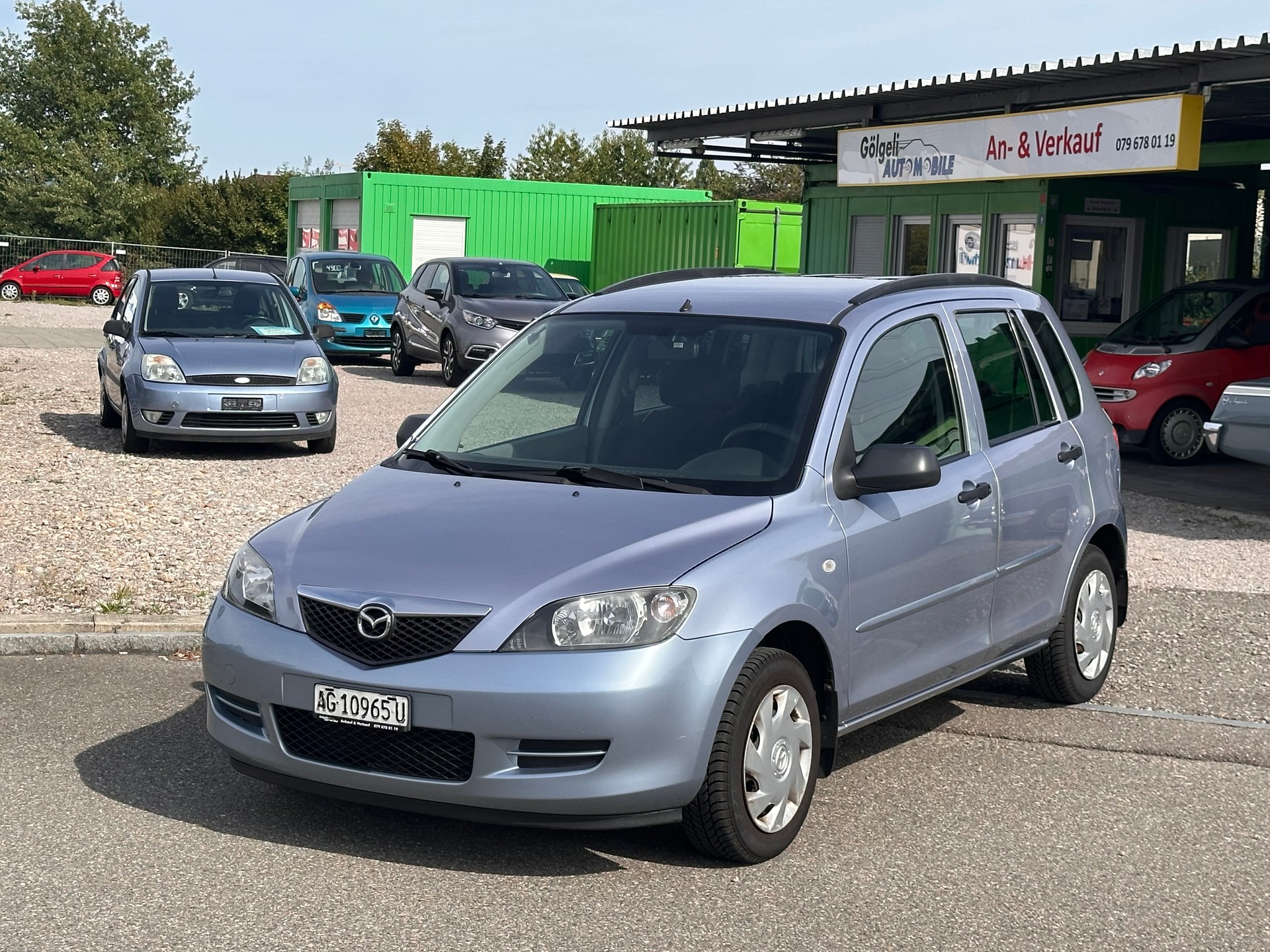 MAZDA 2 1.25i 16V Confort-image-3