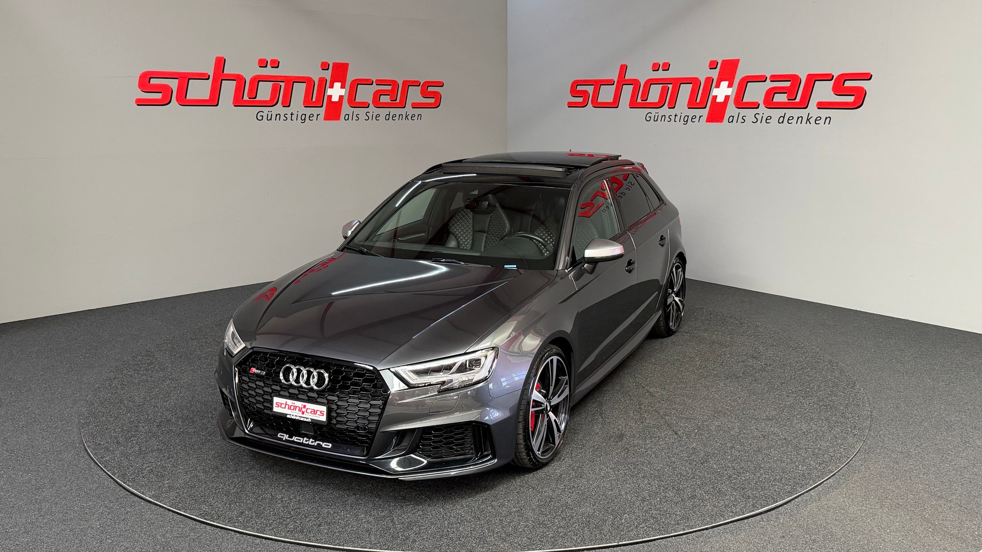 AUDI RS3 Sportback 2.5 TSI quattro S-tronic ohne OPF-image-1
