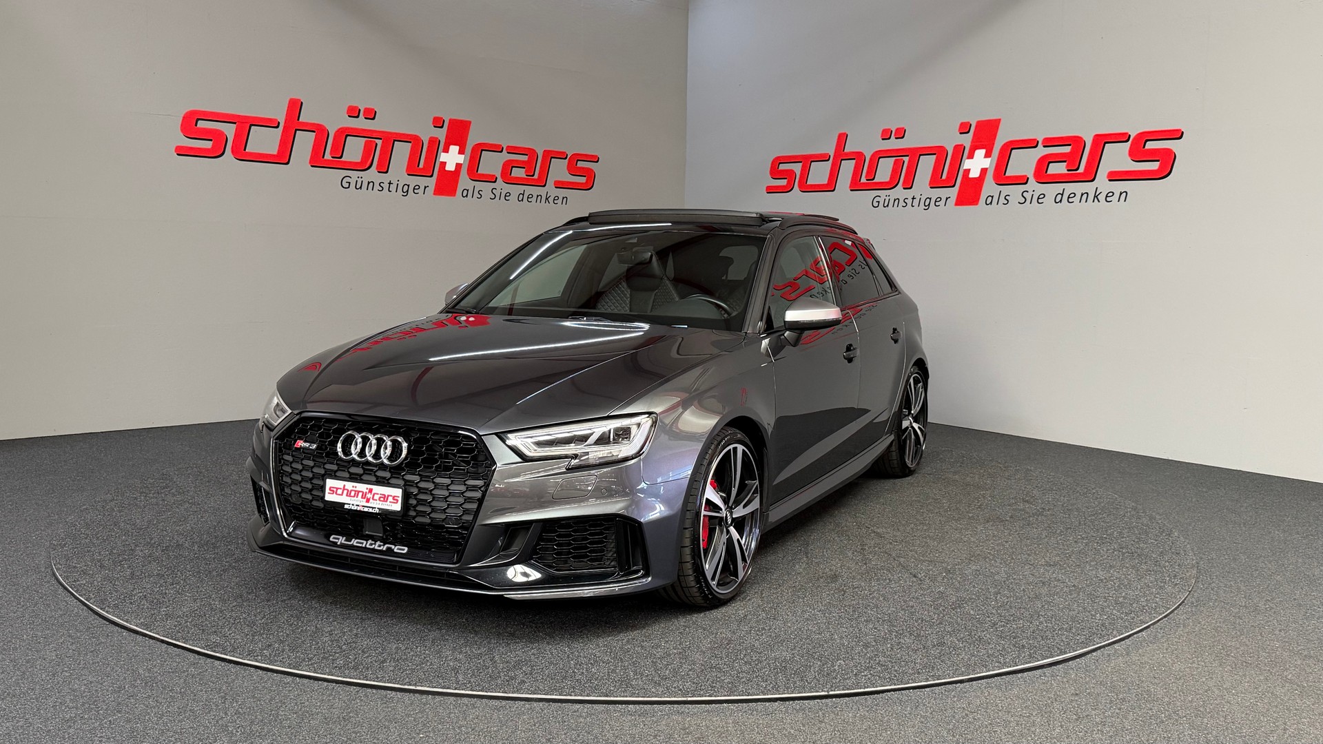 AUDI RS3 Sportback 2.5 TSI quattro S-tronic ohne OPF-image-0