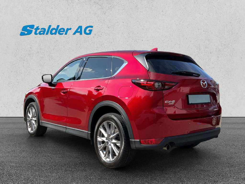 MAZDA CX-5 2.5 Revolution AWD-image-4