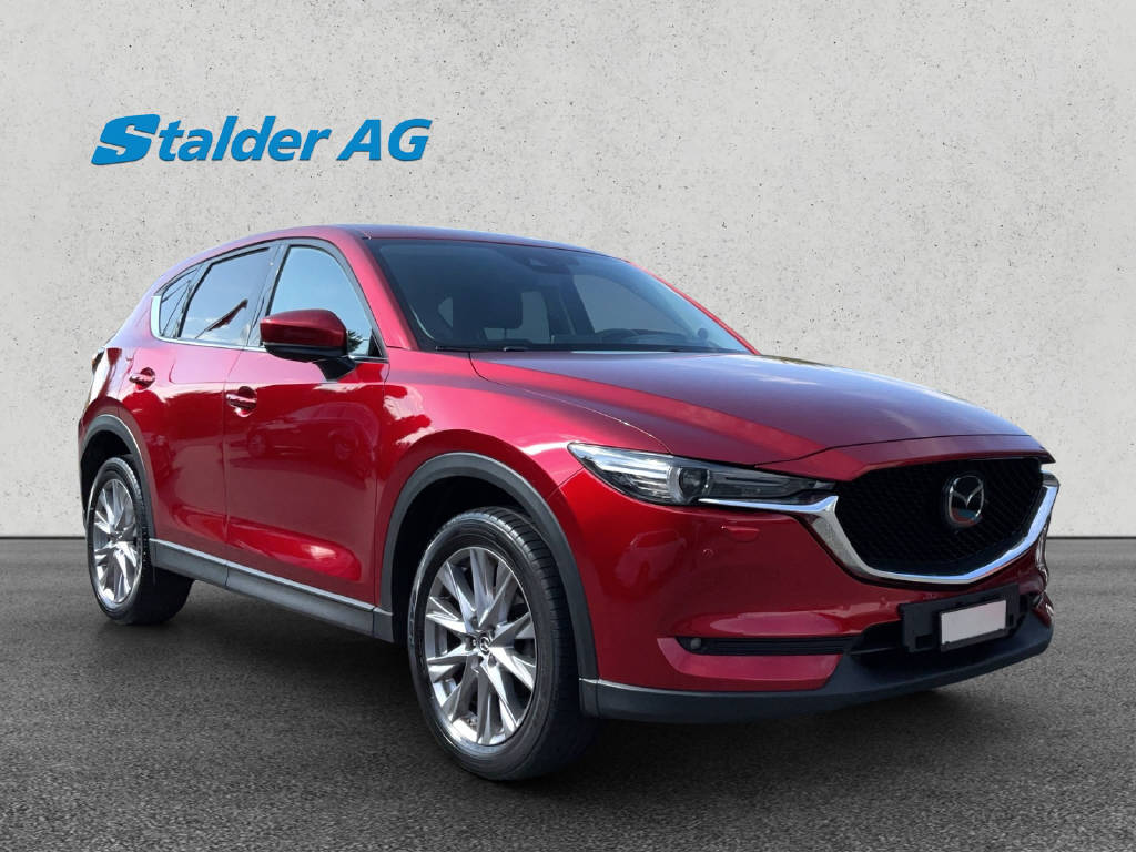 MAZDA CX-5 2.5 Revolution AWD-image-0