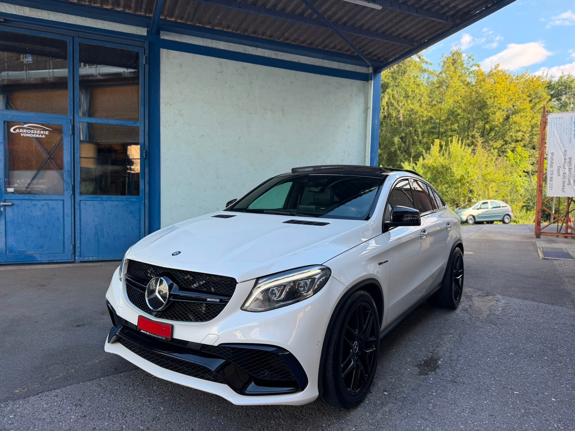 MERCEDES-BENZ GLE Coupé 63 S AMG 4Matic Speedshift-image-0