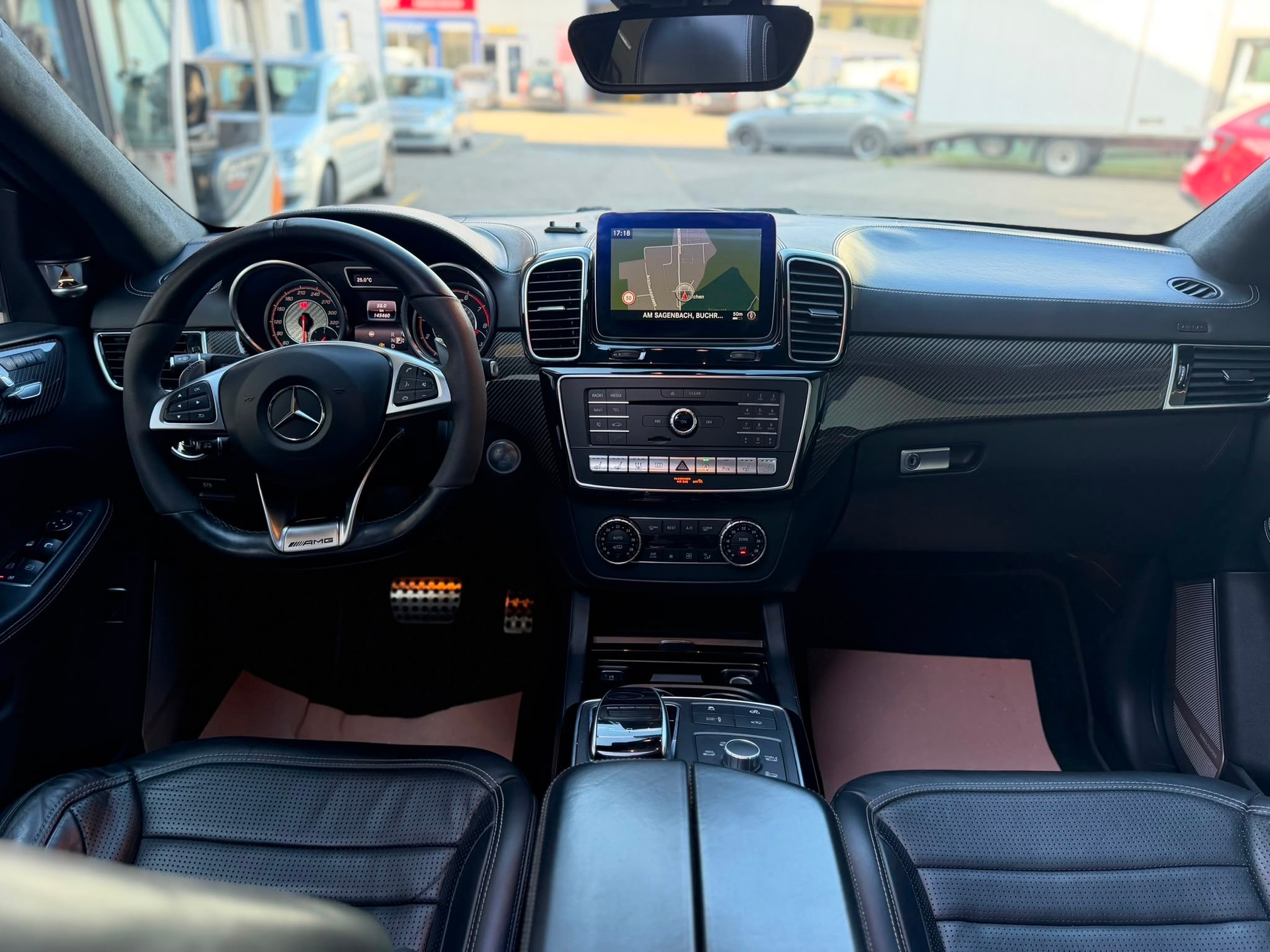MERCEDES-BENZ GLE Coupé 63 S AMG 4Matic Speedshift-image-2