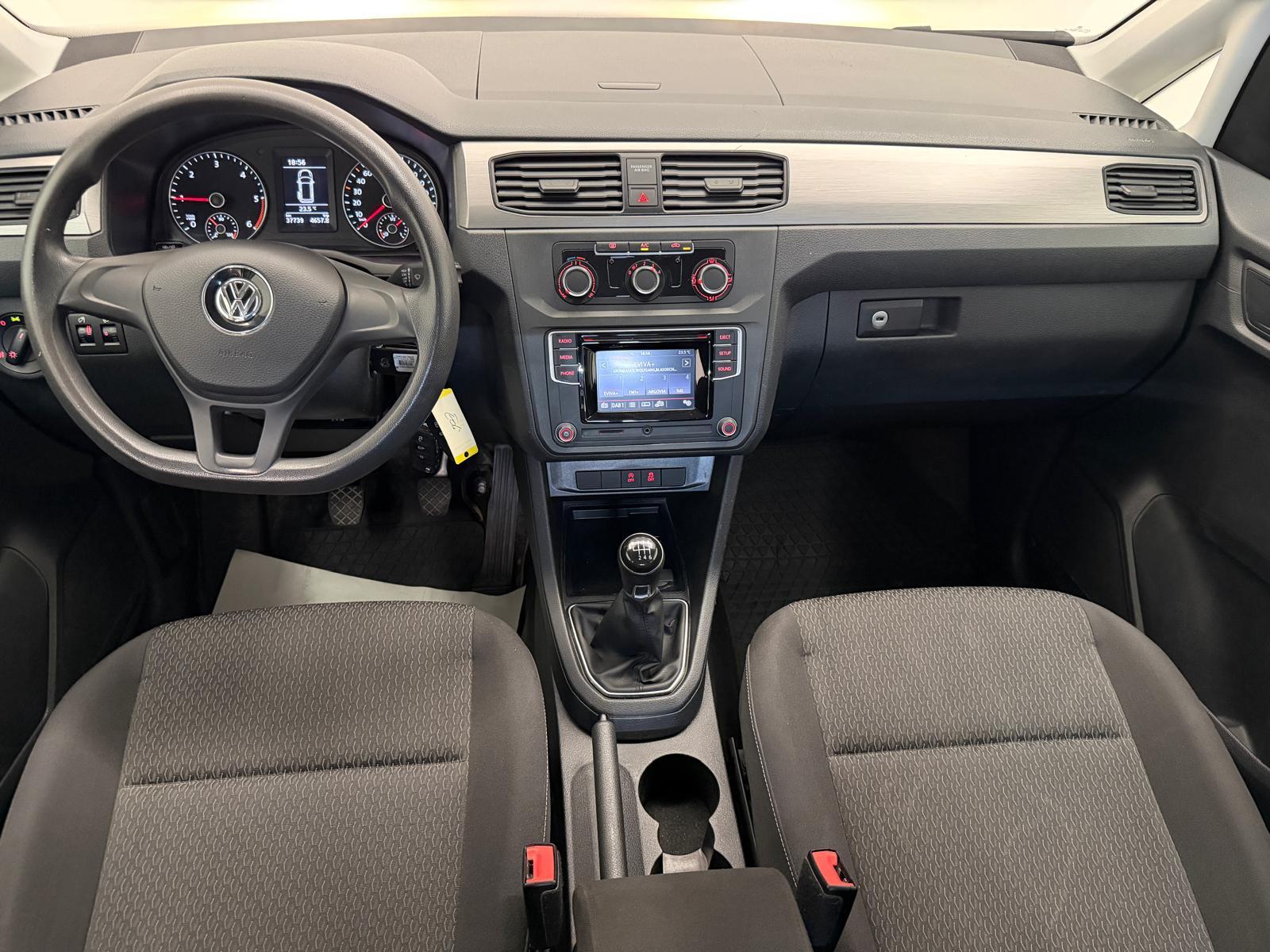 VW Caddy 2.0 TDI Trendline 4m-image-11