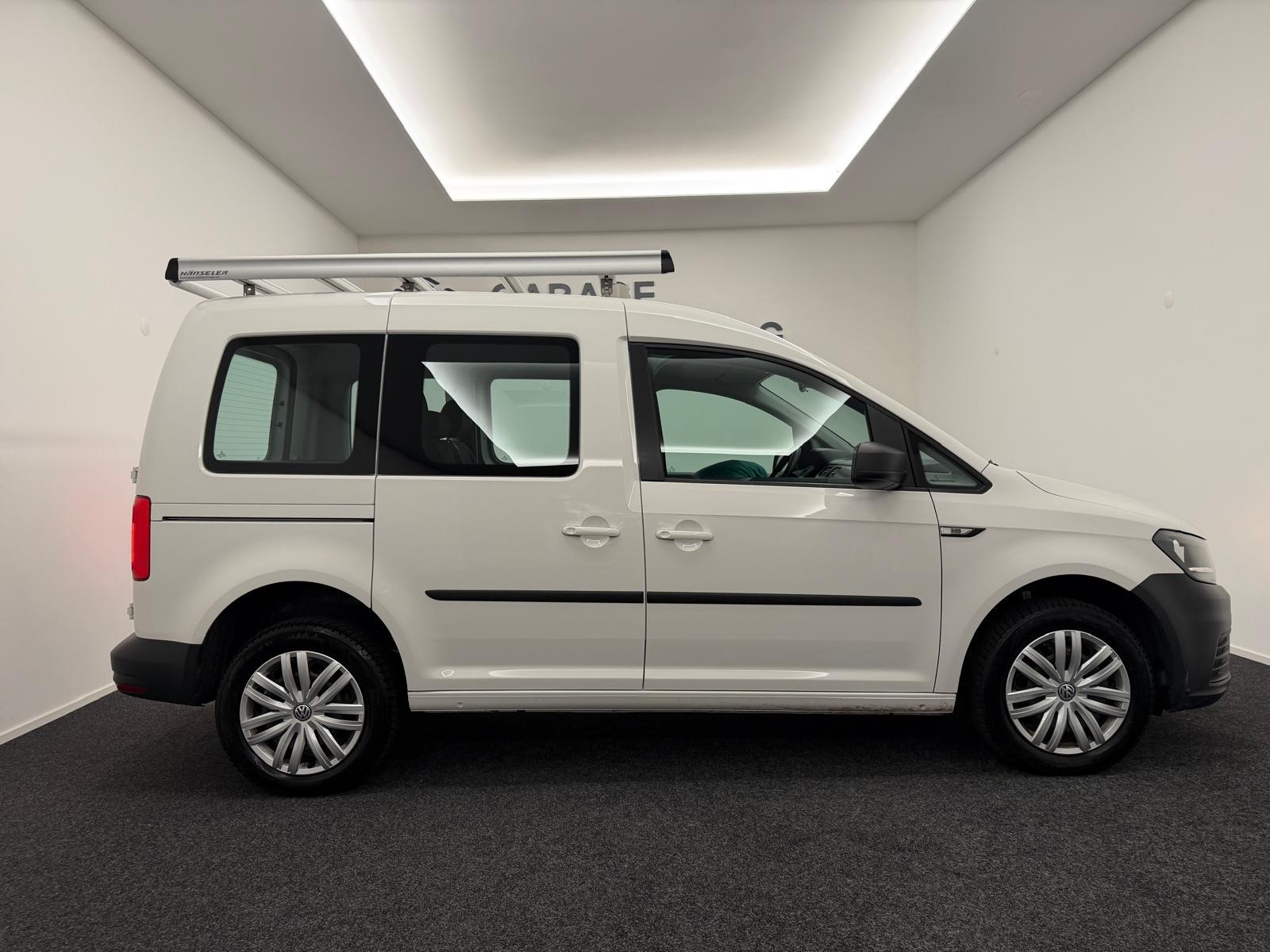 VW Caddy 2.0 TDI Trendline 4m-image-3