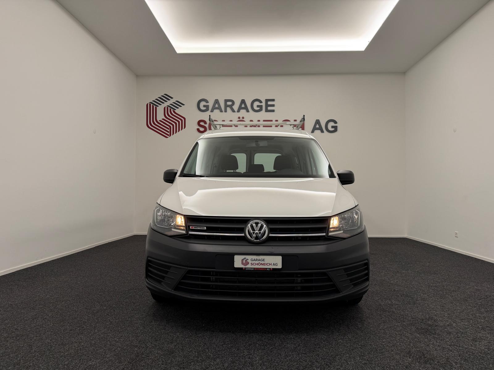 VW Caddy 2.0 TDI Trendline 4m-image-1