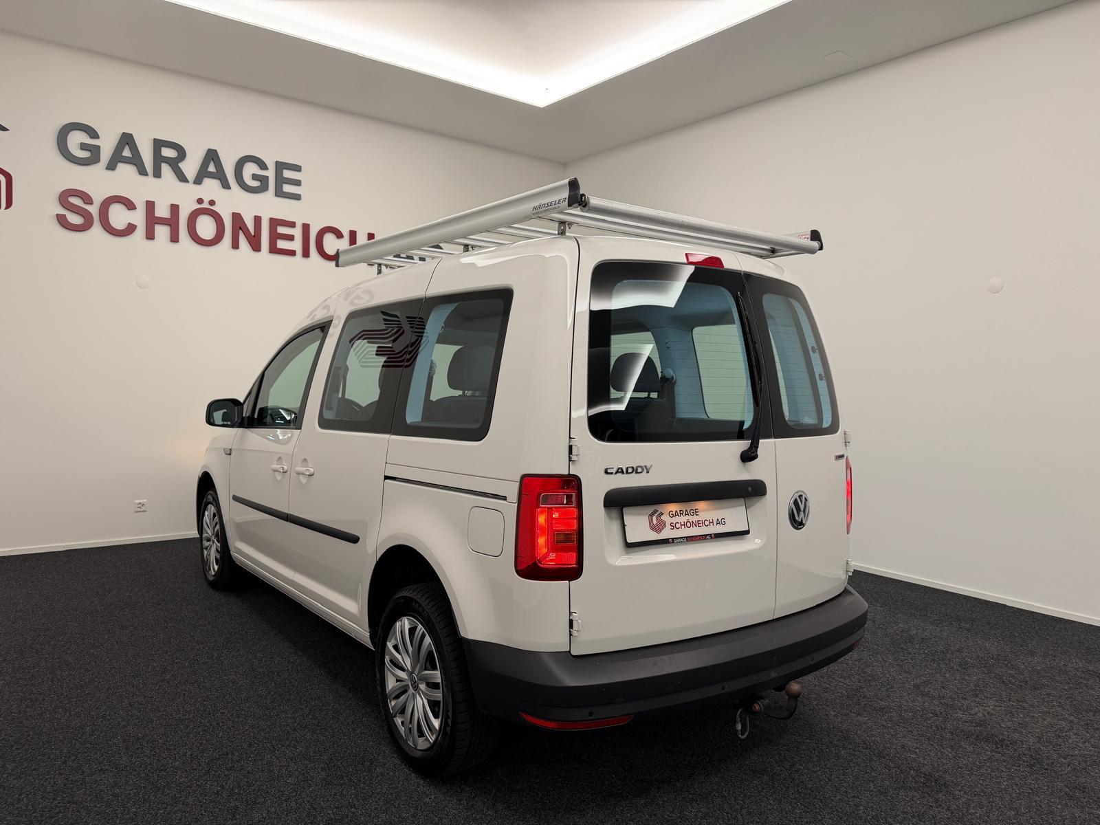 VW Caddy 2.0 TDI Trendline 4m-image-6