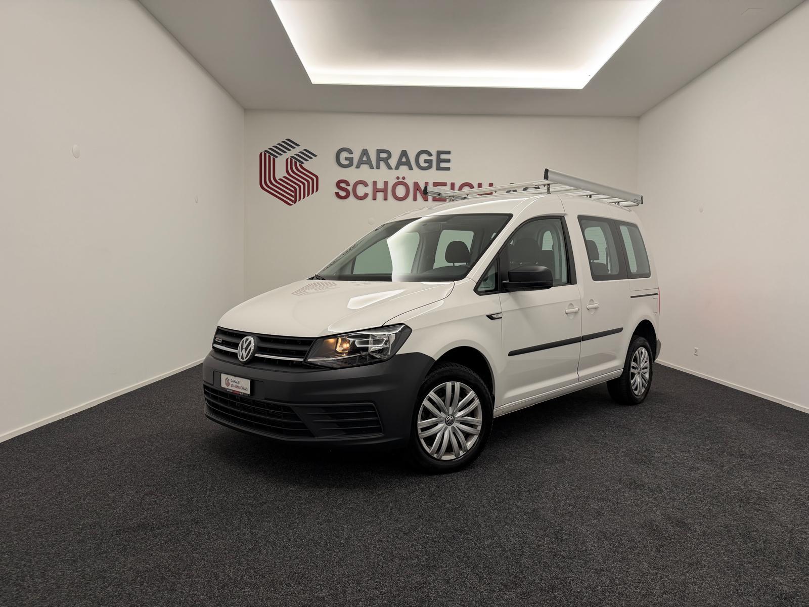 VW Caddy 2.0 TDI Trendline 4m-image-0