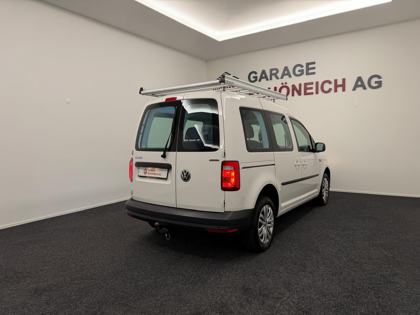 VW Caddy 2.0 TDI Trendline 4m-image-4