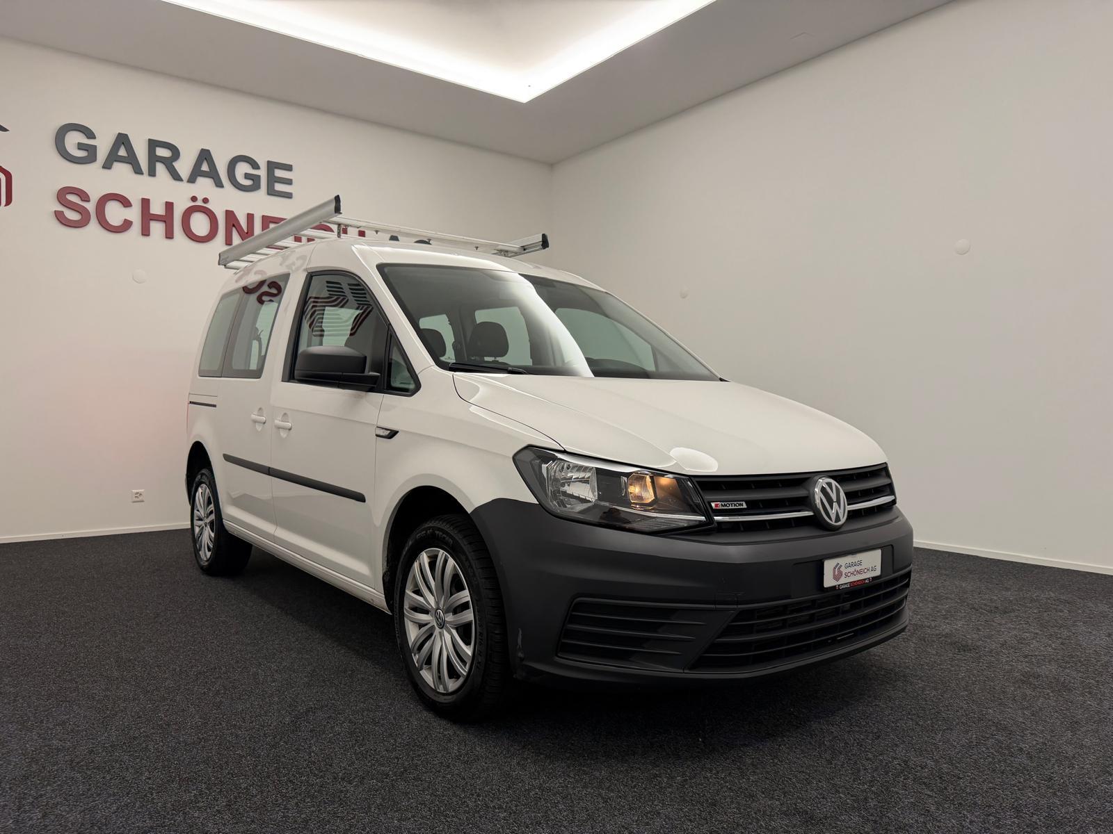 VW Caddy 2.0 TDI Trendline 4m-image-2