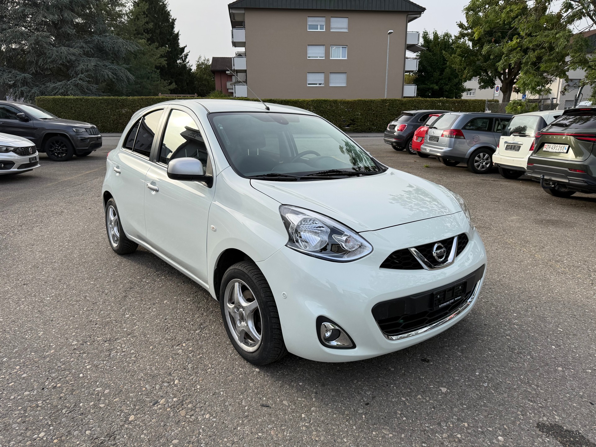 NISSAN Micra 1.2 DIG-S n-tec CVT-image-1