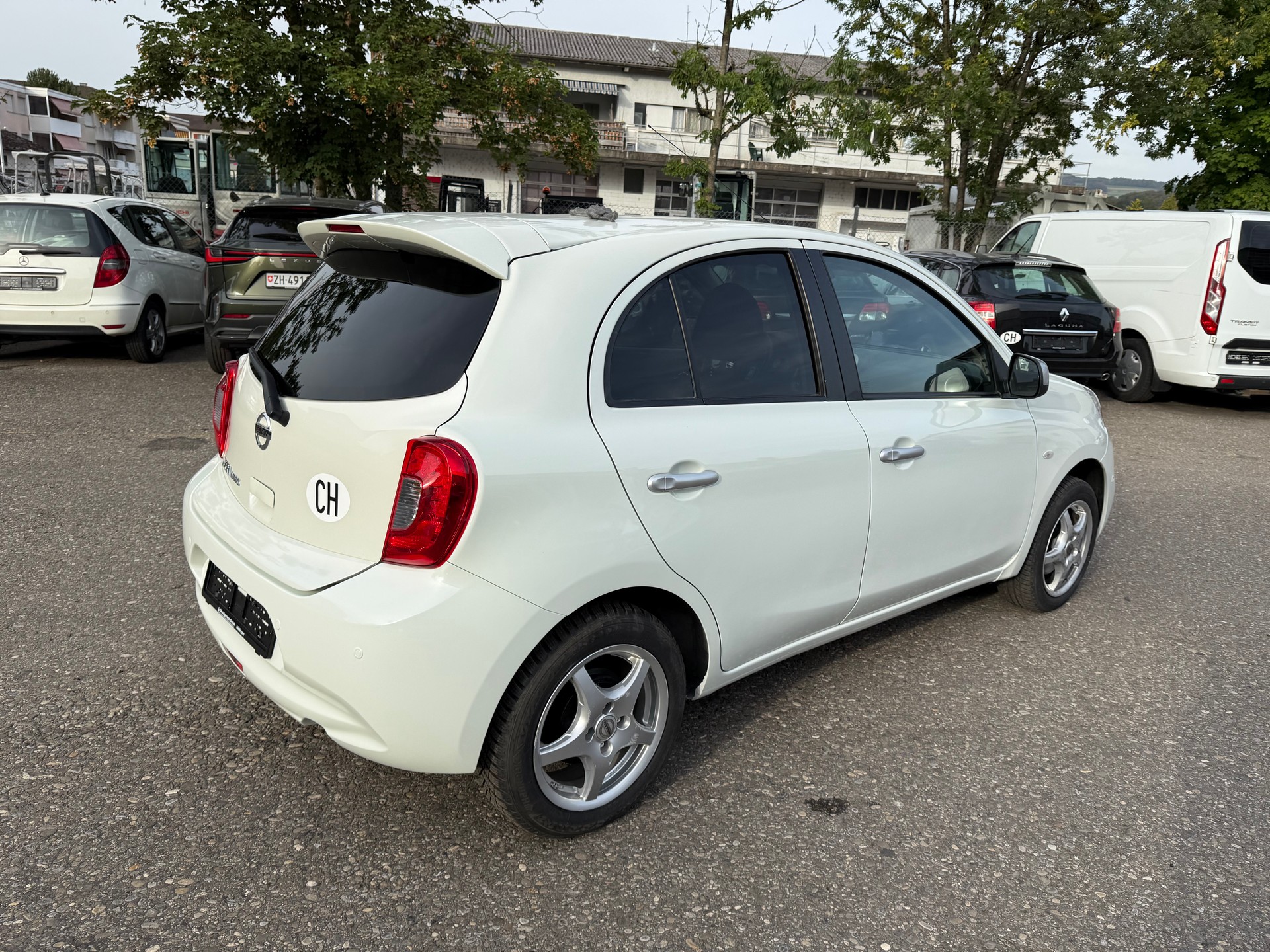 NISSAN Micra 1.2 DIG-S n-tec CVT-image-2