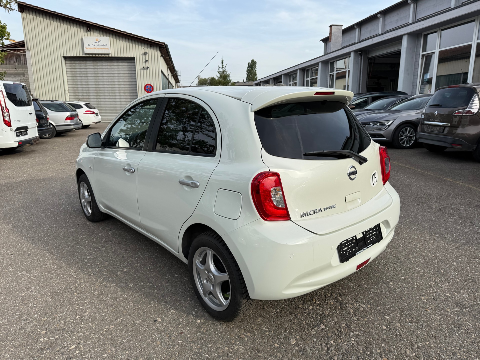 NISSAN Micra 1.2 DIG-S n-tec CVT-image-3