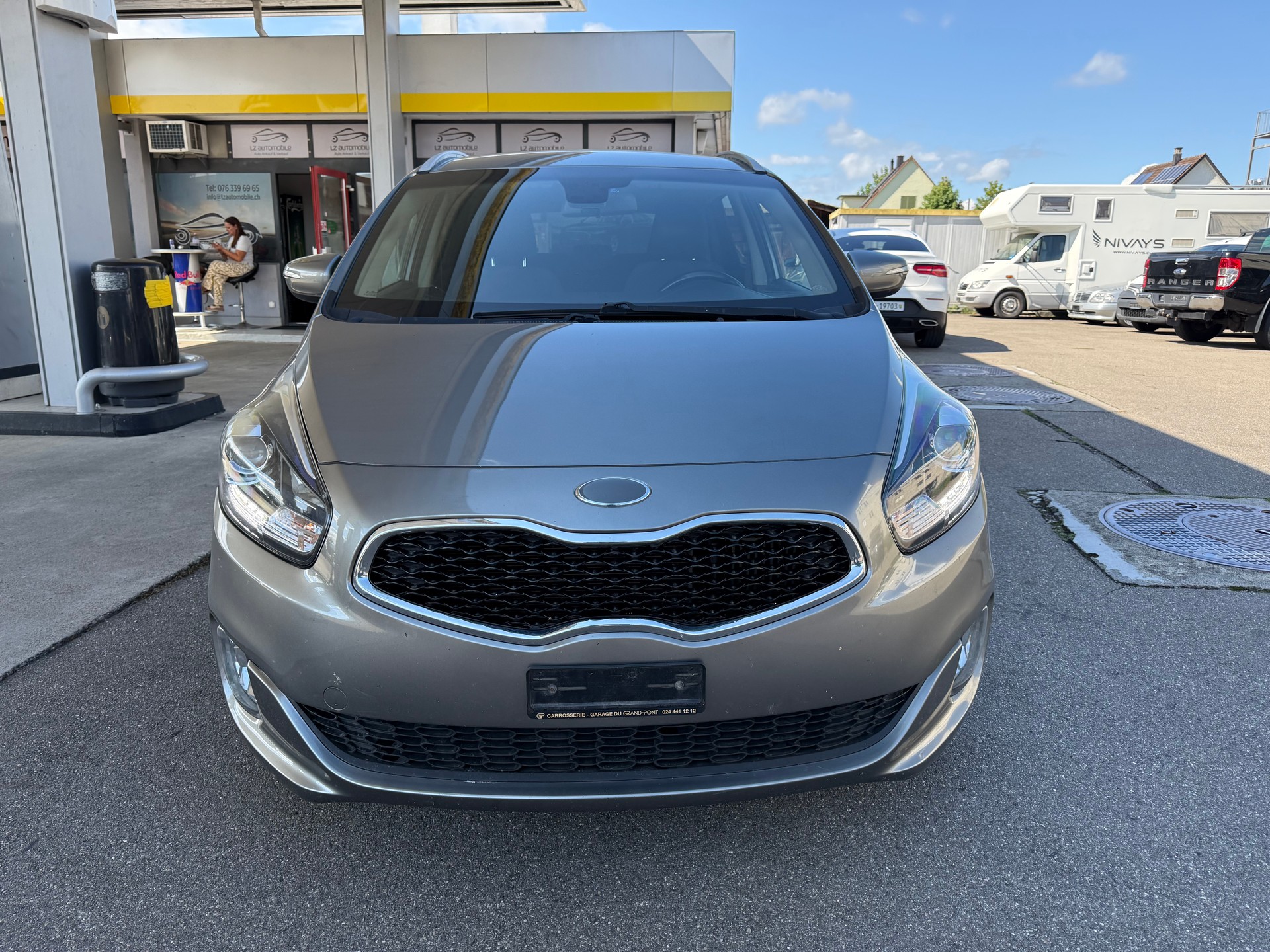 KIA Carens 1.7 CRDi Trend DCT-image-0