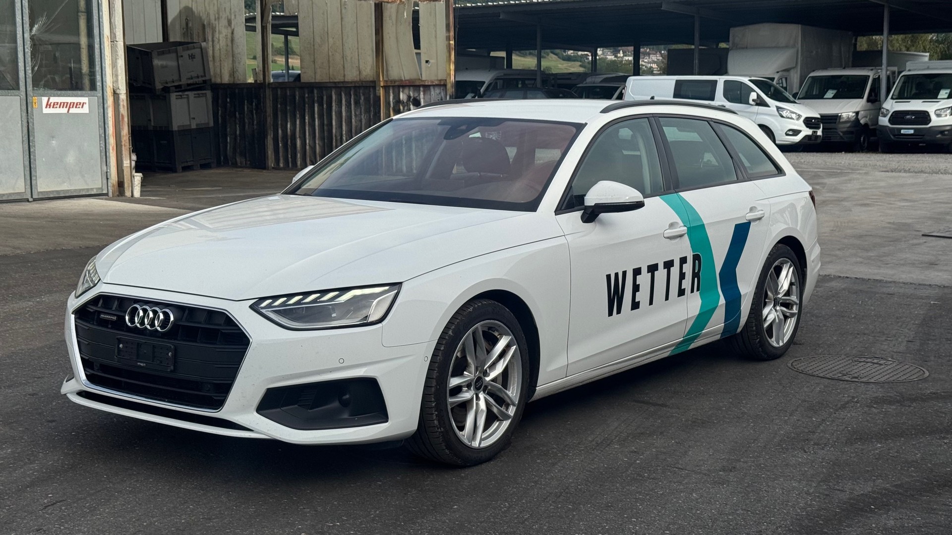 AUDI A4 Avant 50 TDI quattro tiptronic