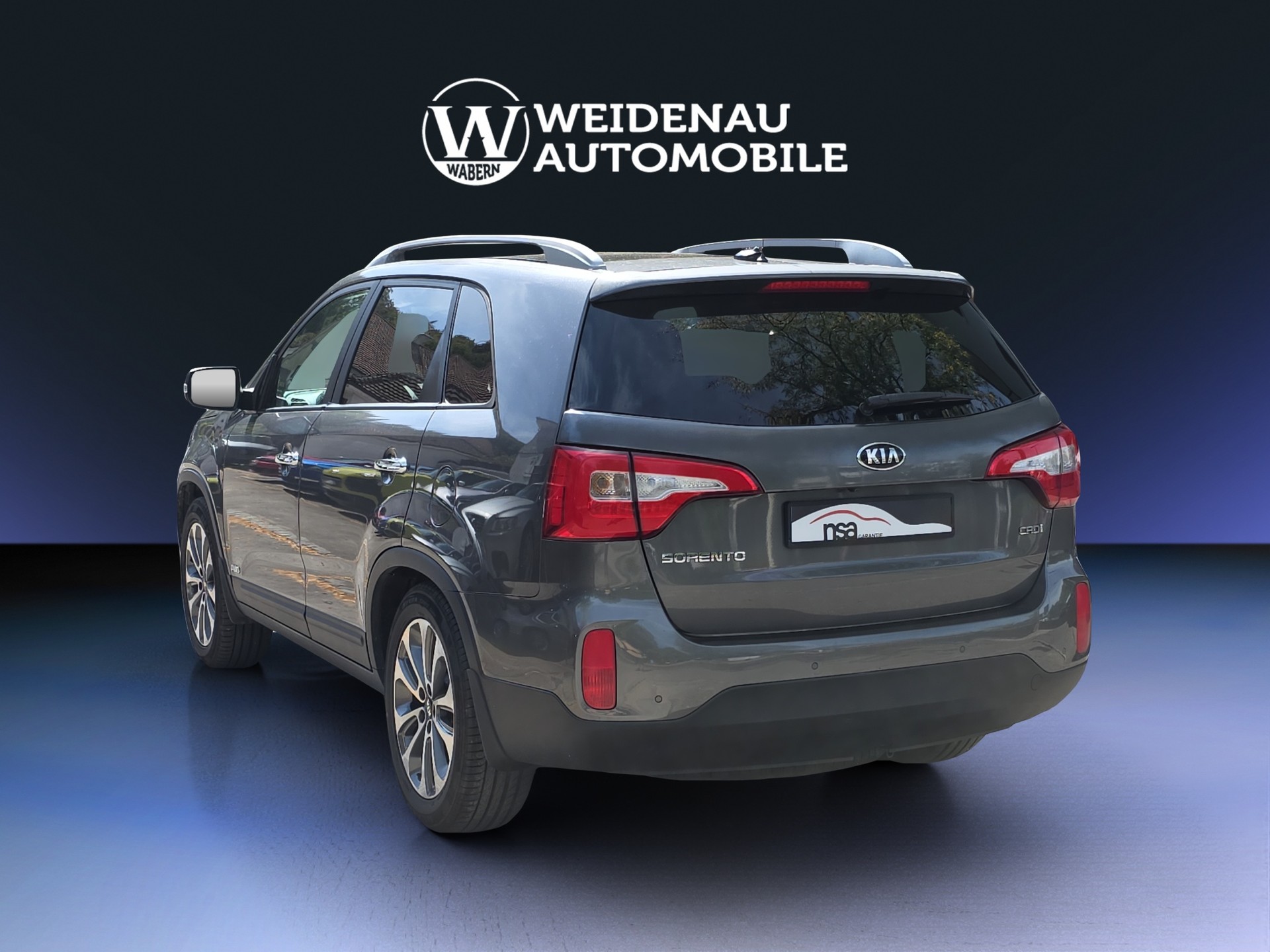 KIA Sorento 2.2 CRDI Style Automatic-showroom-element-3