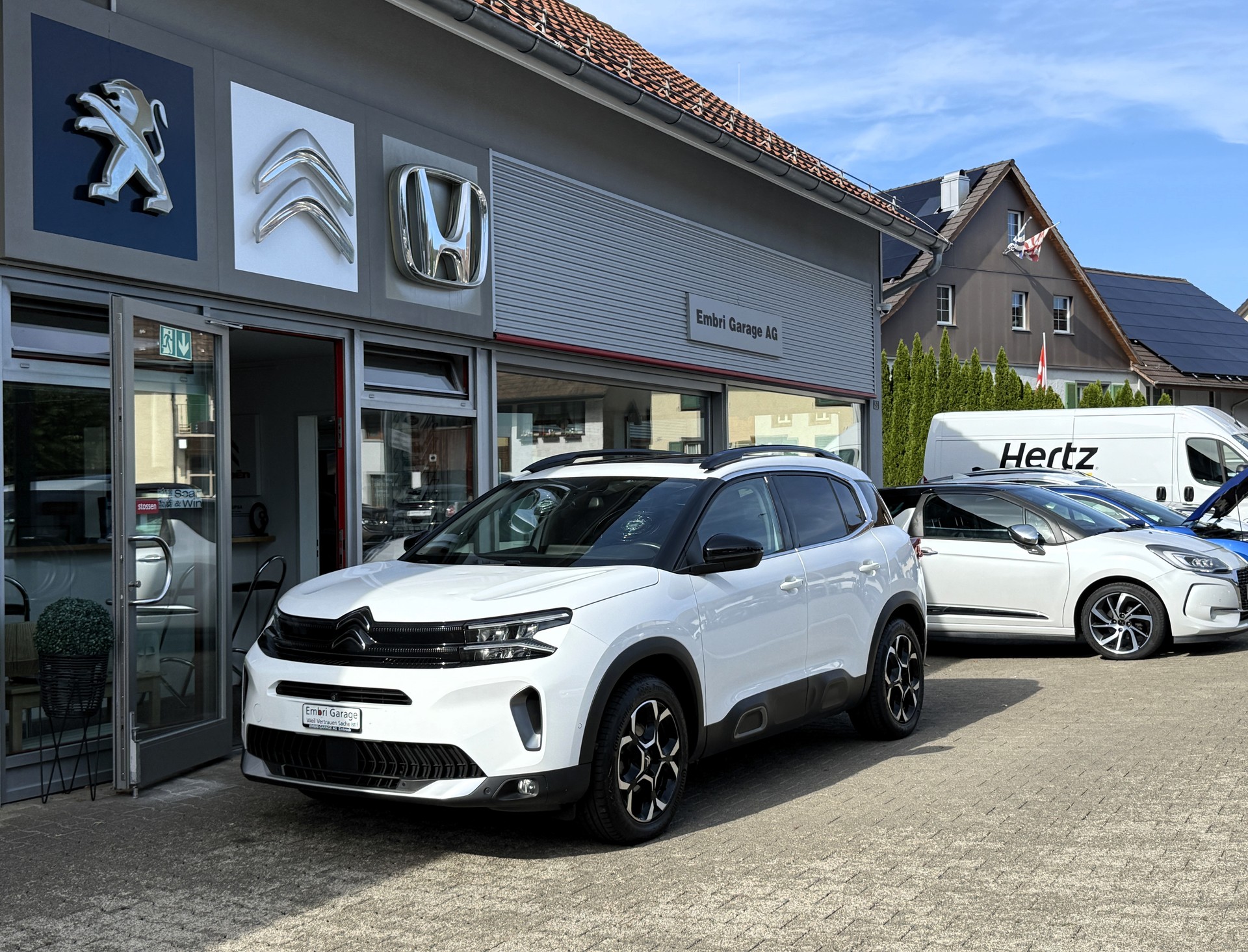 CITROEN C5 Aircross 1.5 Diesel Max EAT8