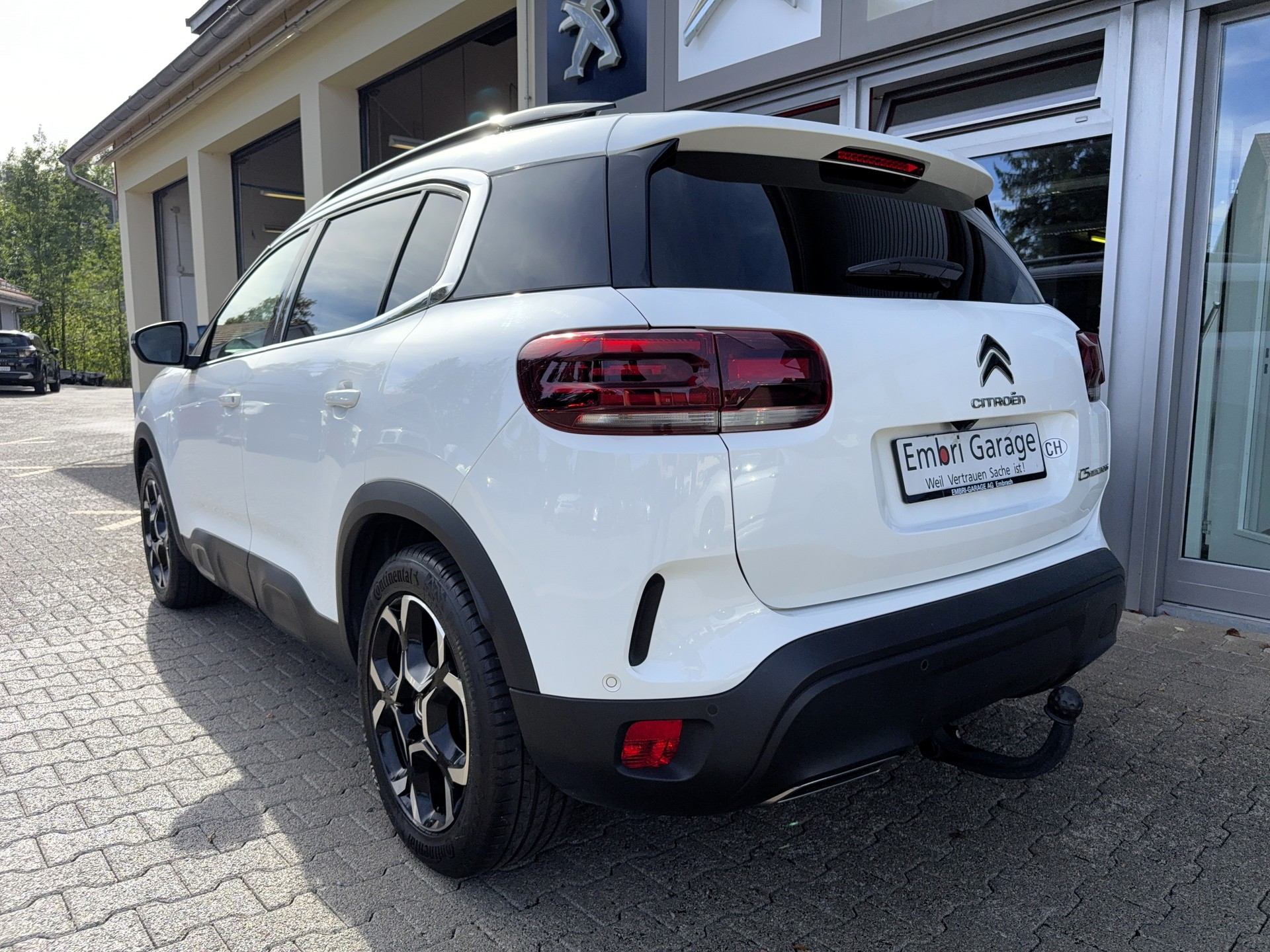 CITROEN C5 Aircross 1.5 Diesel Max EAT8-image-4