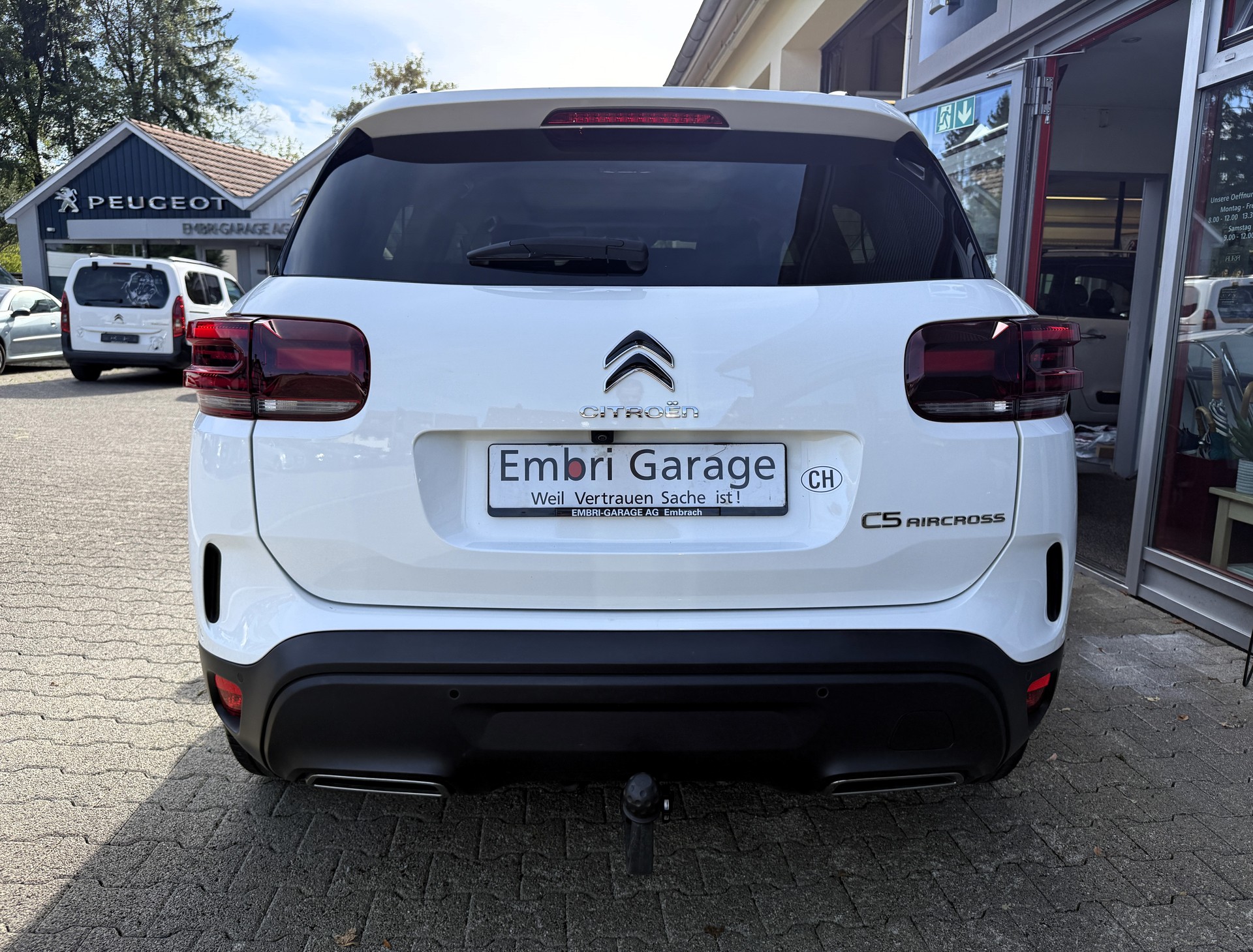 CITROEN C5 Aircross 1.5 Diesel Max EAT8-image-5