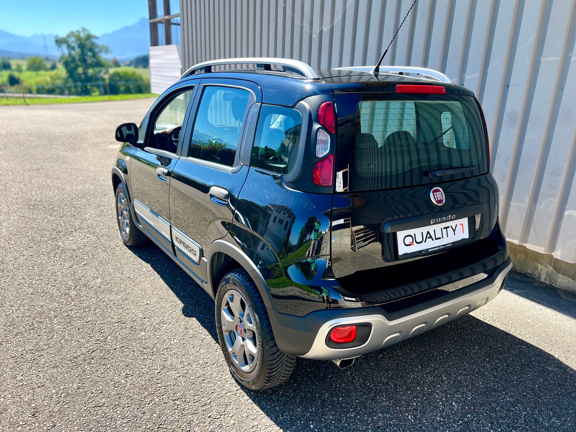 FIAT Panda 1.3 MJ Cross 4x4 by Nutzfahrzeugcenter Seetal-image-5