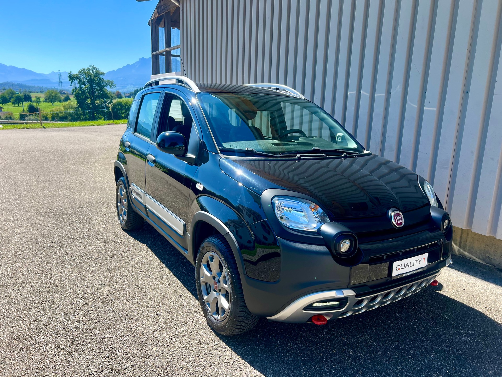 FIAT Panda 1.3 MJ Cross 4x4 by Nutzfahrzeugcenter Seetal