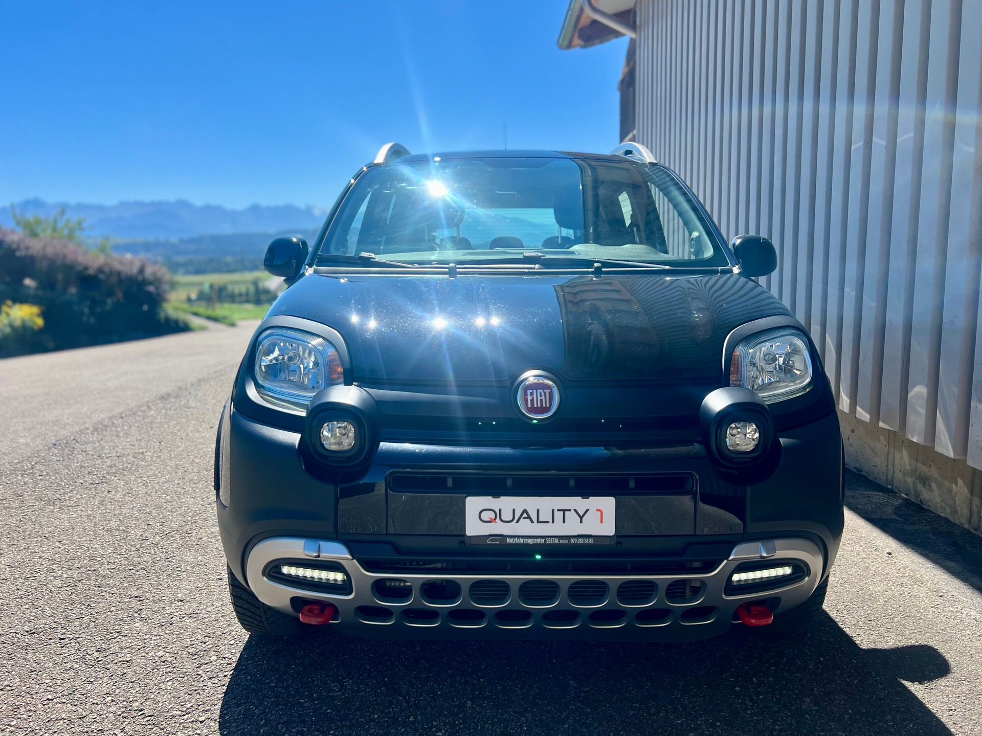 FIAT Panda 1.3 MJ Cross 4x4 by Nutzfahrzeugcenter Seetal-image-2