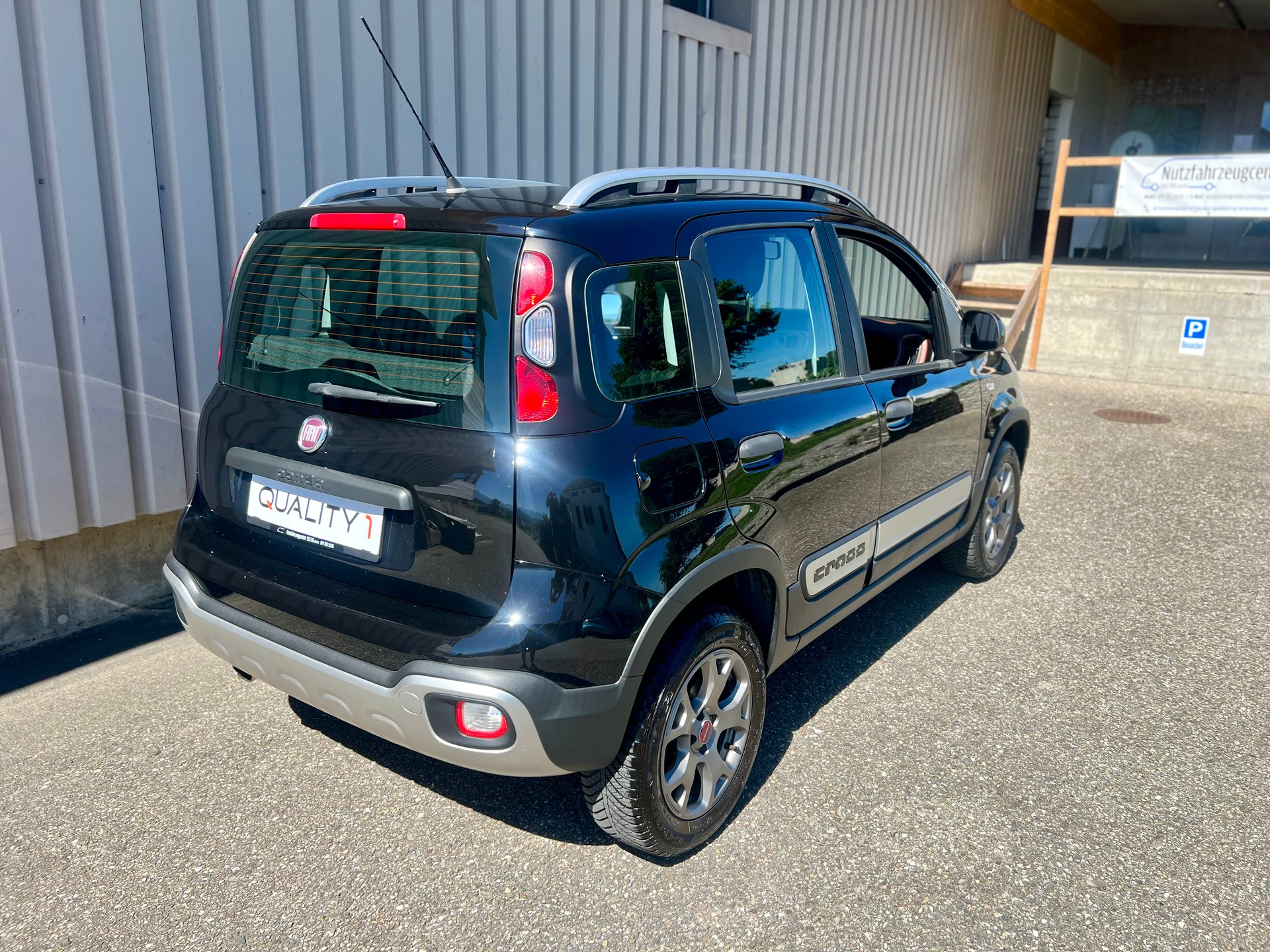 FIAT Panda 1.3 MJ Cross 4x4 by Nutzfahrzeugcenter Seetal-image-4