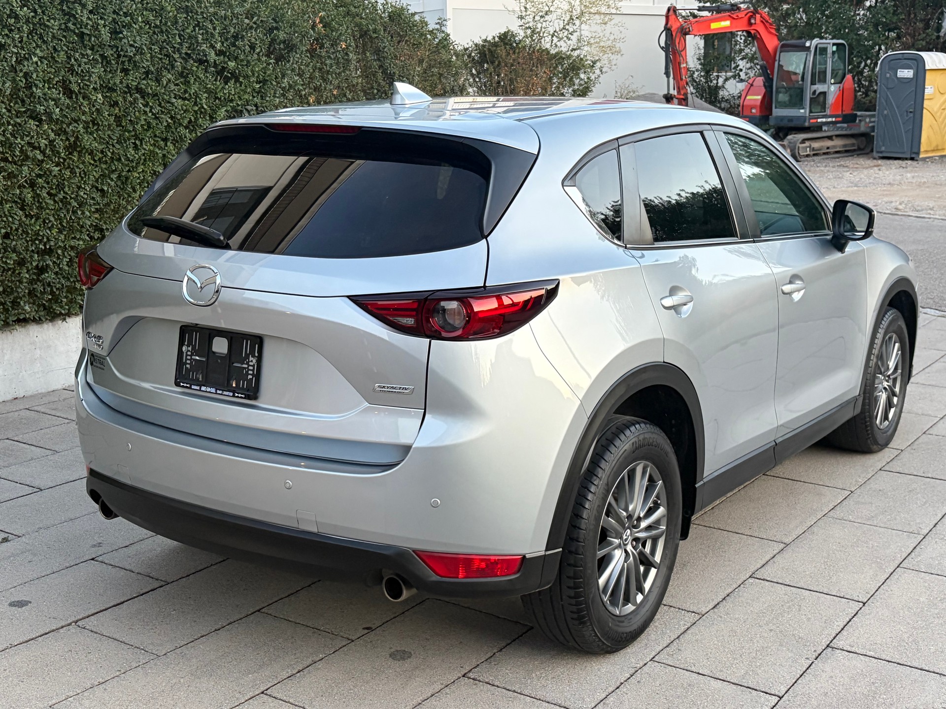 MAZDA CX-5 SKYACTIV-G 165 Ambition AWD Automat-image-6