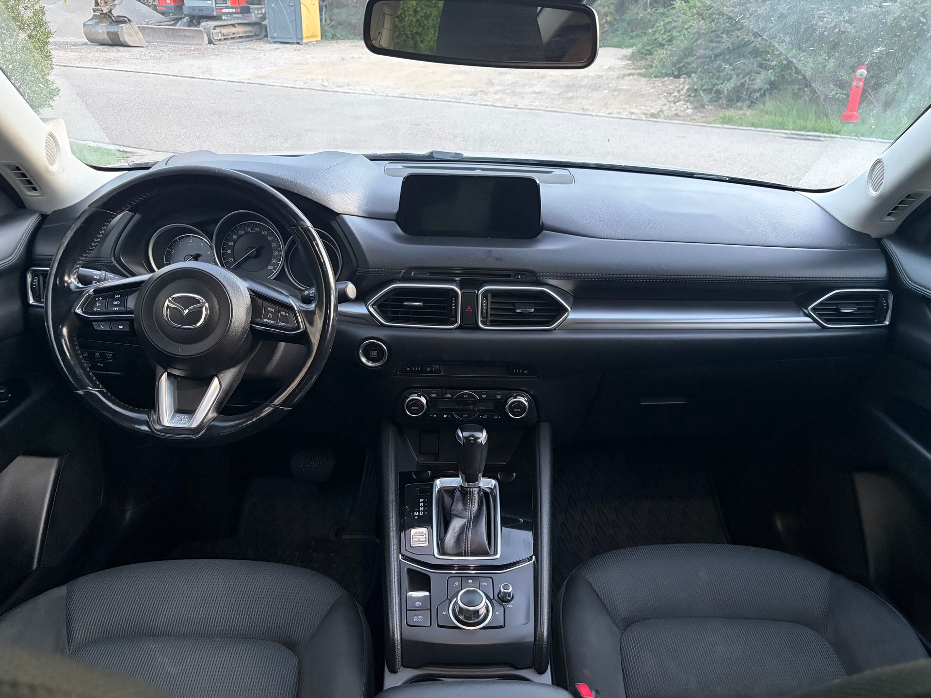 MAZDA CX-5 SKYACTIV-G 165 Ambition AWD Automat-image-10