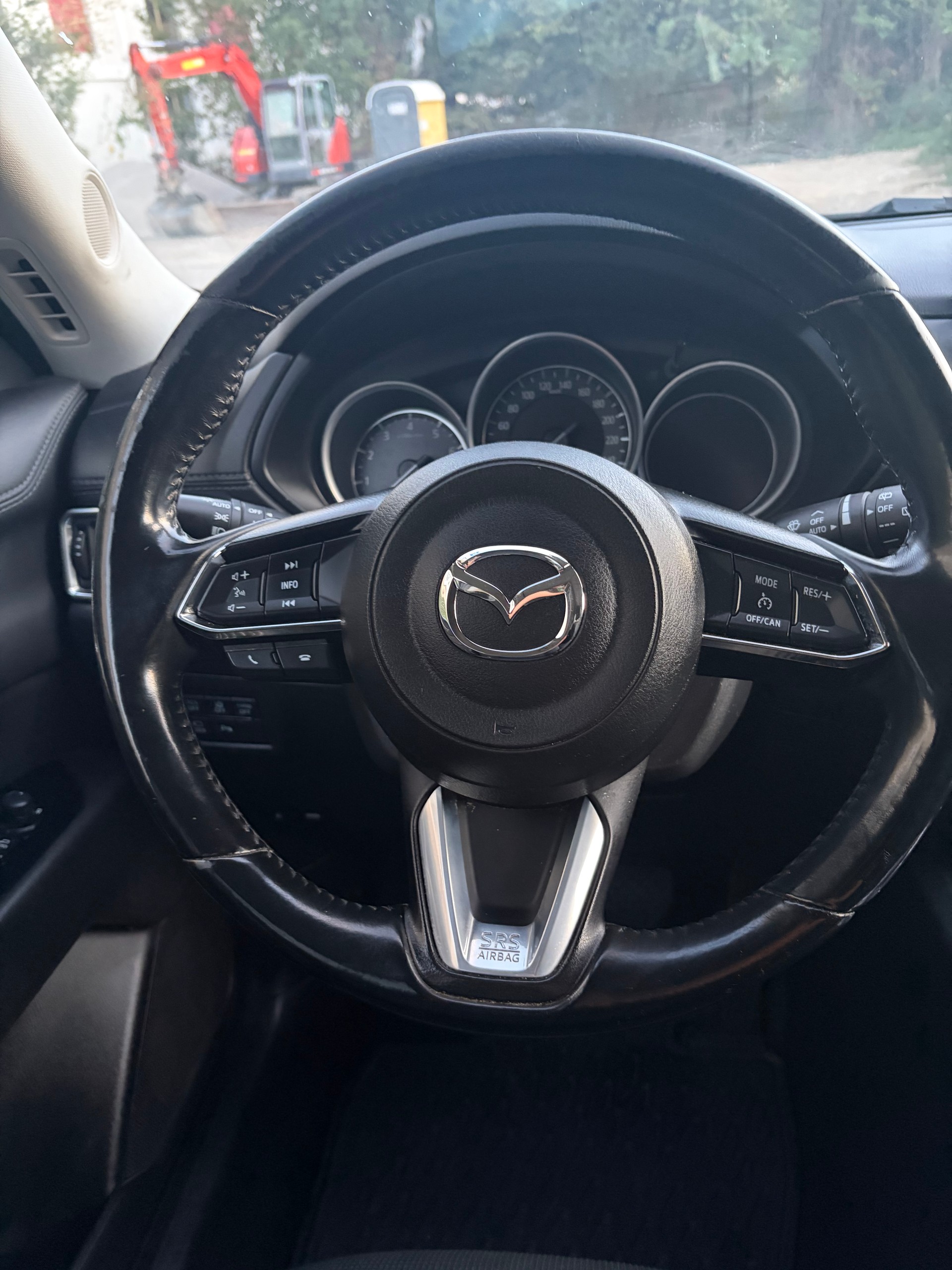 MAZDA CX-5 SKYACTIV-G 165 Ambition AWD Automat-image-12