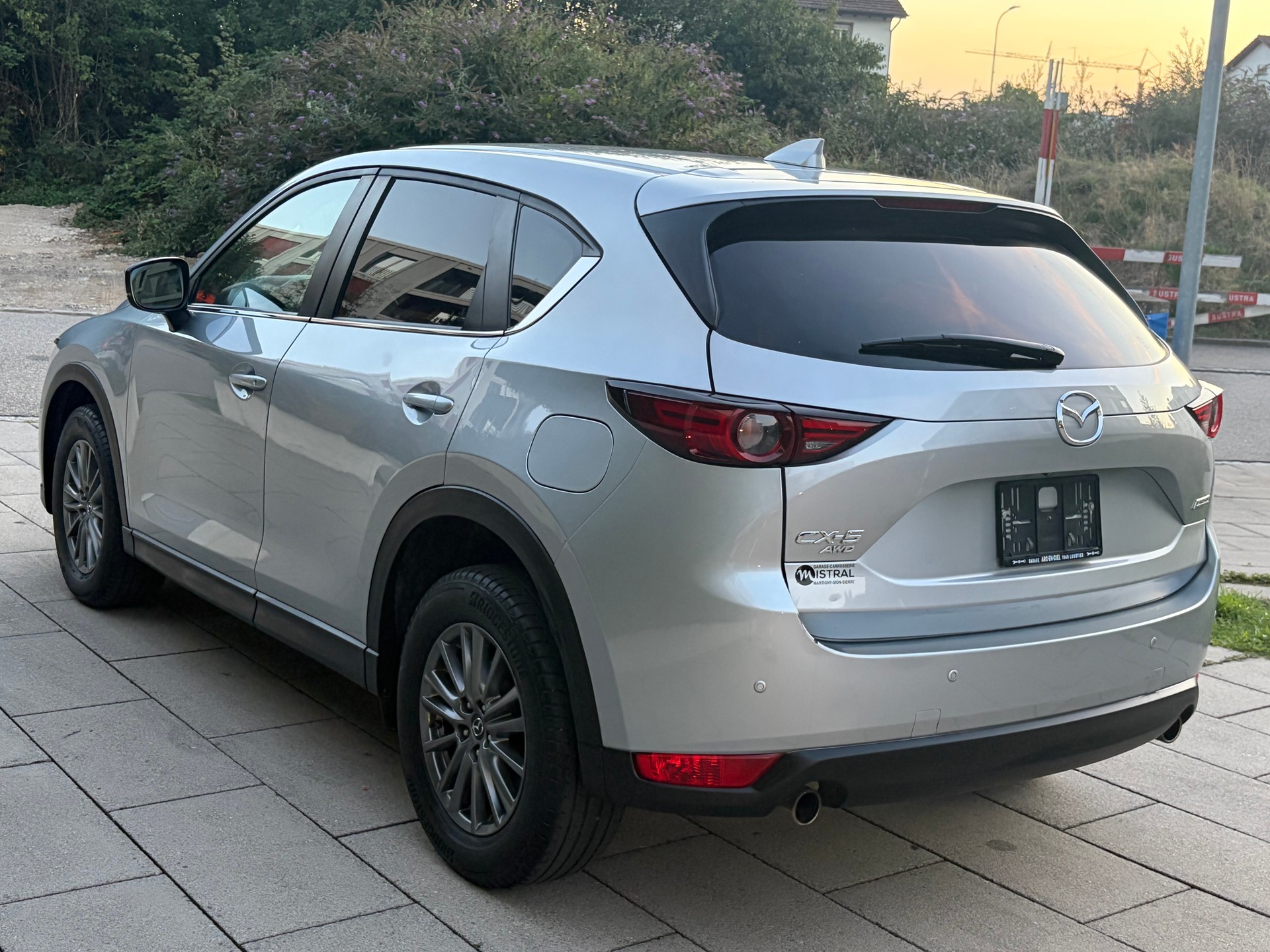MAZDA CX-5 SKYACTIV-G 165 Ambition AWD Automat-image-7