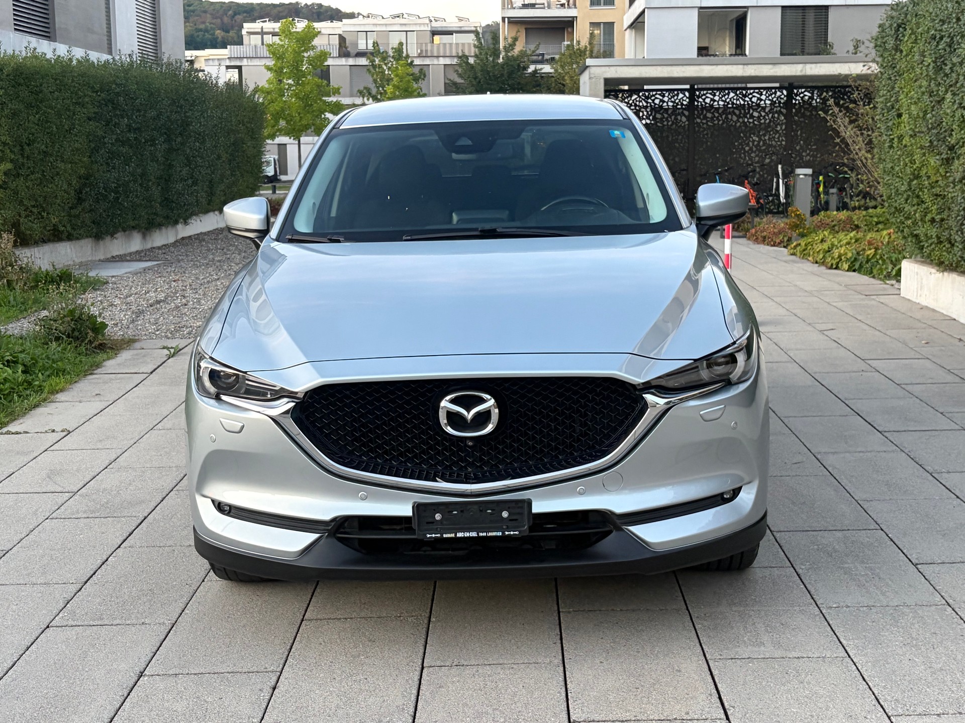 MAZDA CX-5 SKYACTIV-G 165 Ambition AWD Automat-image-4