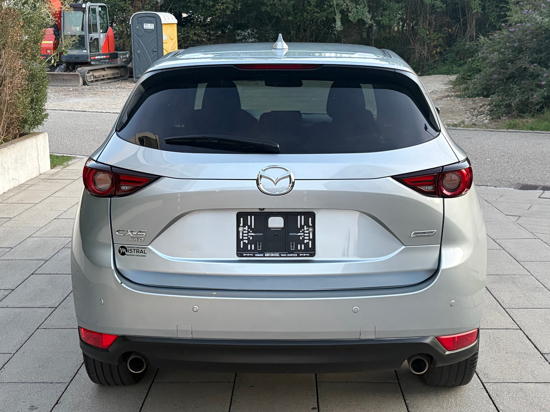 MAZDA CX-5 SKYACTIV-G 165 Ambition AWD Automat-image-8