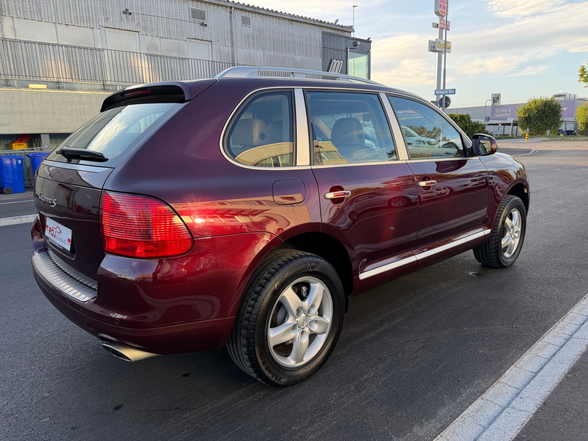 PORSCHE Cayenne S-image-4