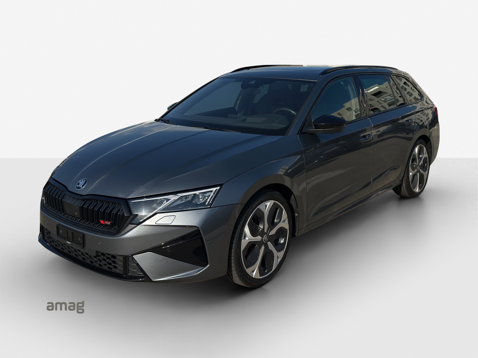 SKODA Octavia Combi 2.0 TSI DSG RS-image-0
