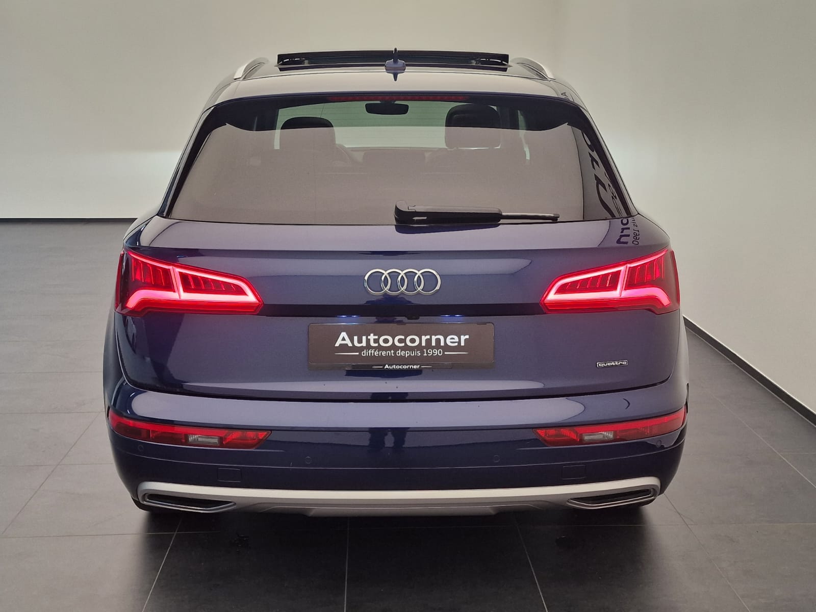 AUDI Q5 2.0 TFSI design quattro S-tronic-image-7