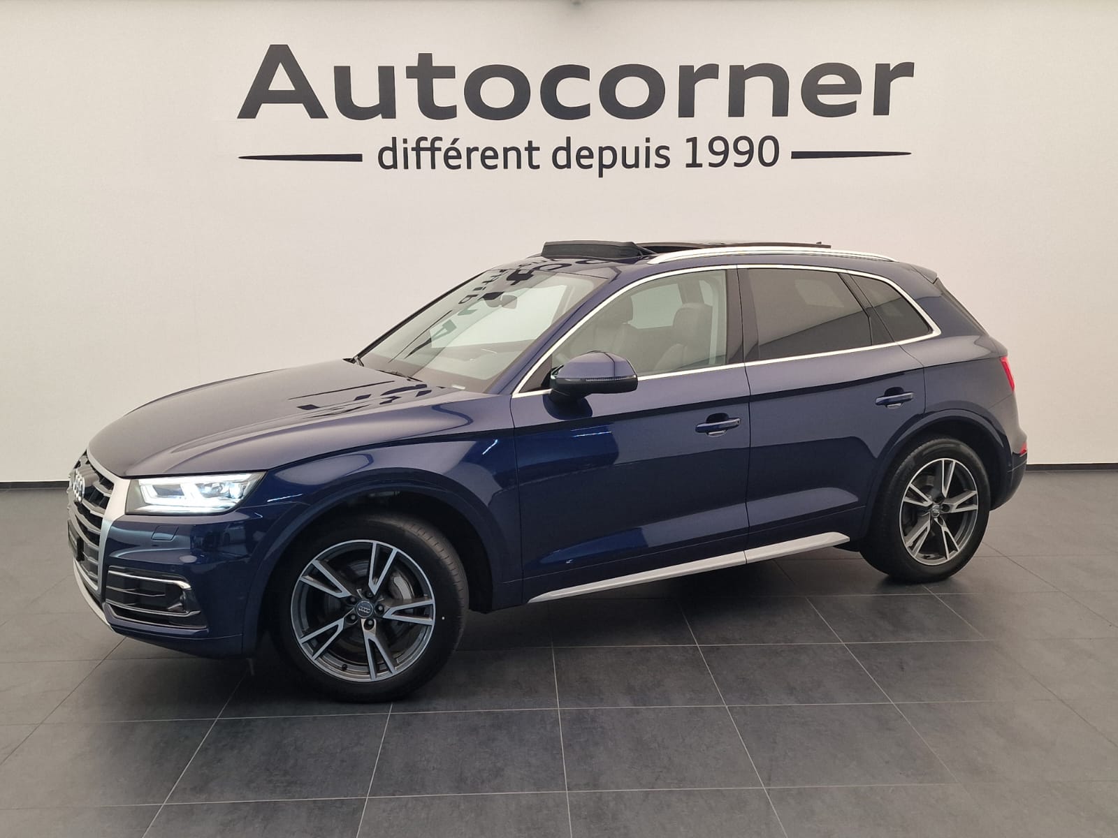 AUDI Q5 2.0 TFSI design quattro S-tronic-image-0