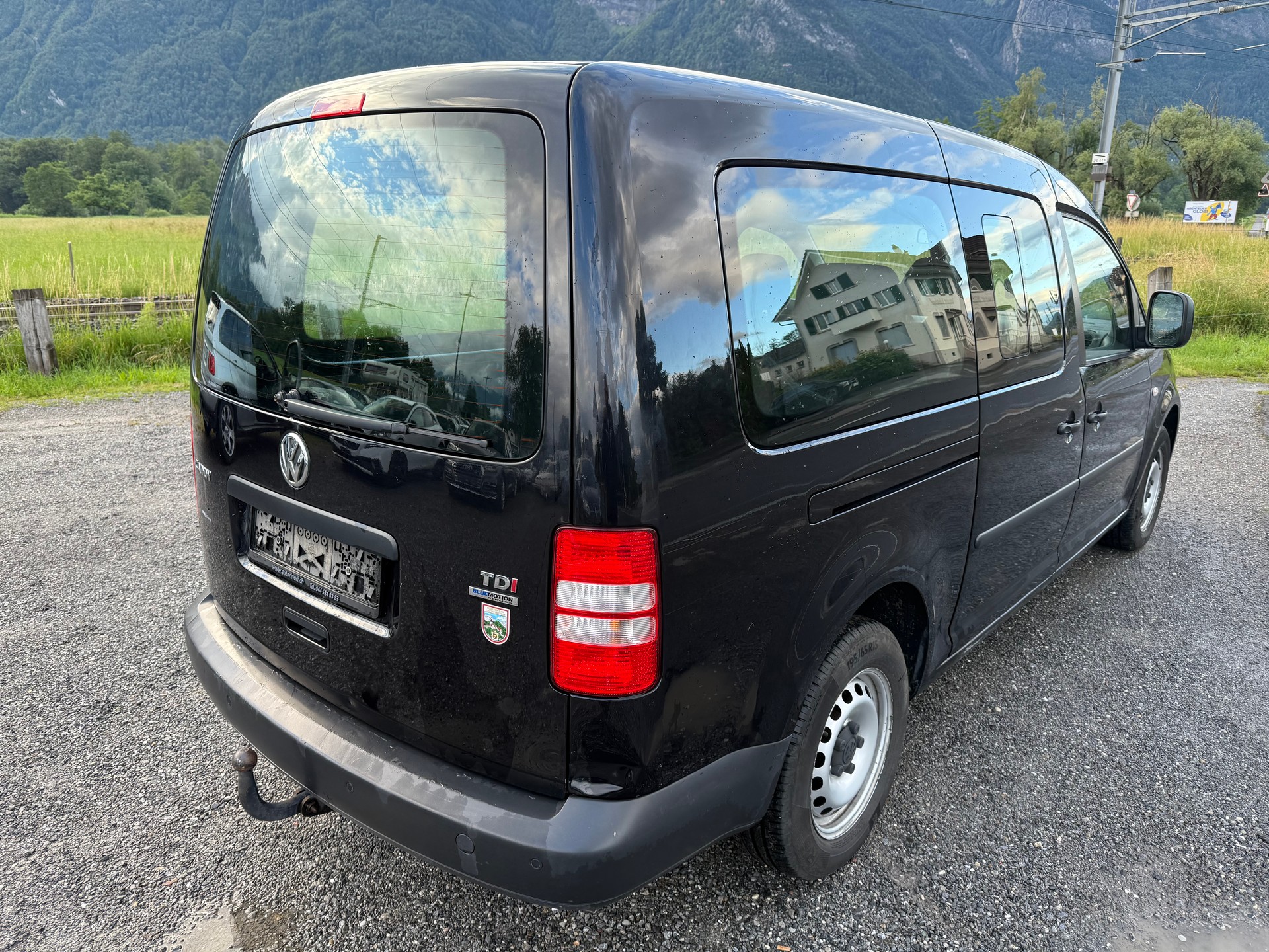 VW Caddy Maxi 1.6 TDI BMT DSG-image-4