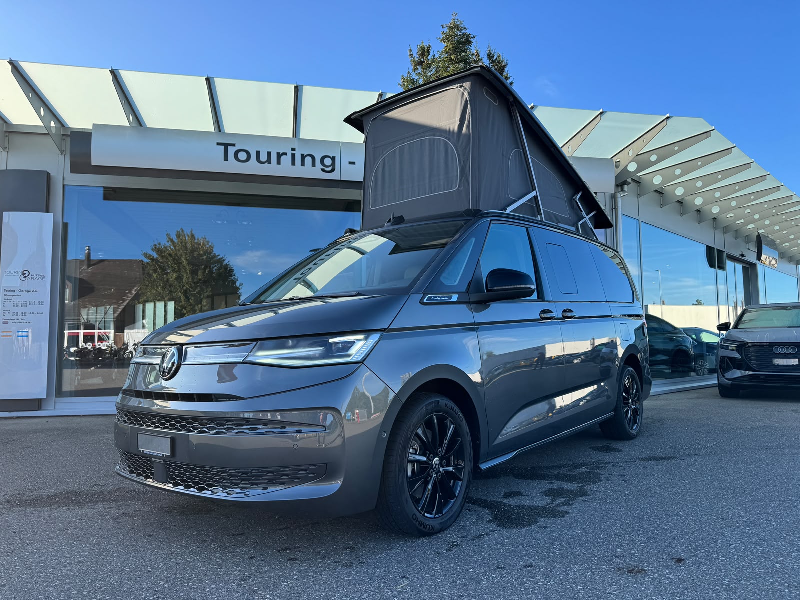 VW California eHybrid Ocean 4Motion / 4x4 mit Auflastungen-image-0