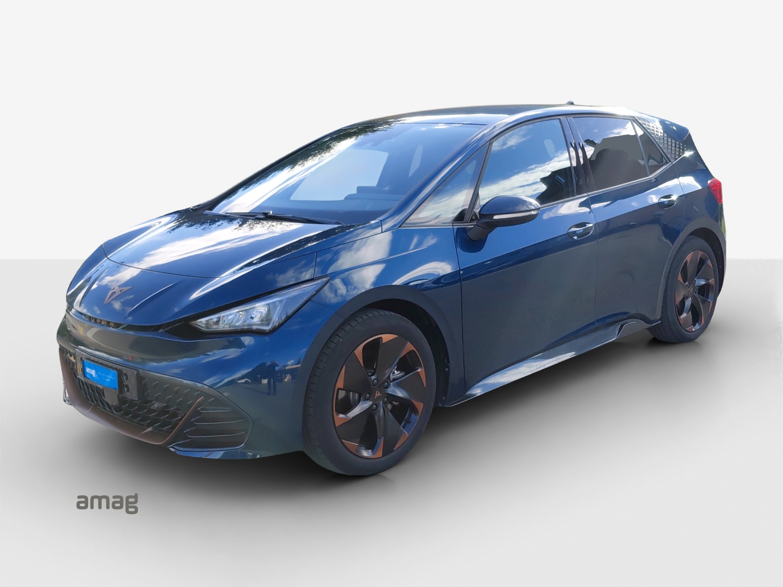 CUPRA Born 58 kWh