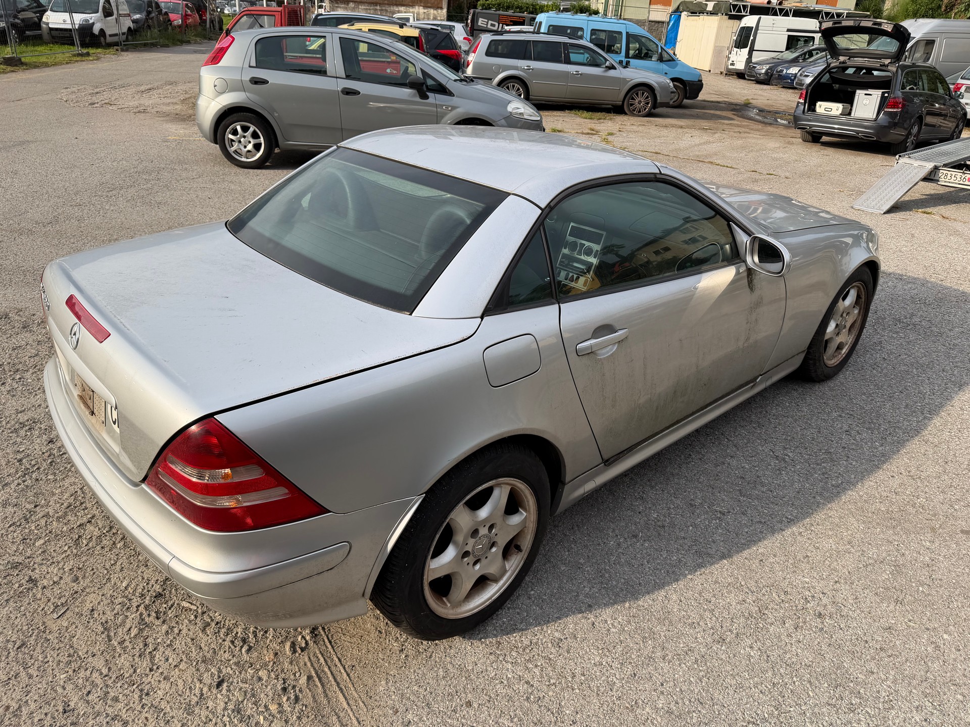 MERCEDES-BENZ SLK 230-image-3