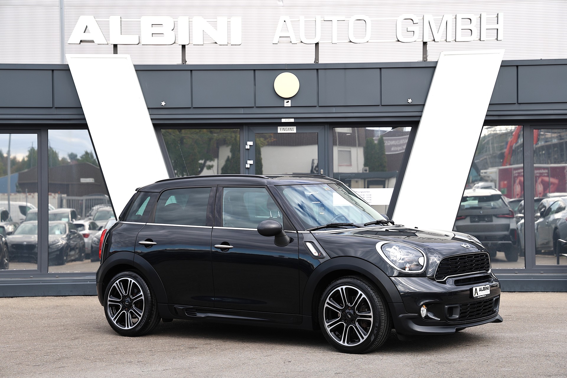 MINI Countryman R60 1.6i Cooper S ALL4 **Frisch ab MFK & Service, Garantie inkl.**-image-2