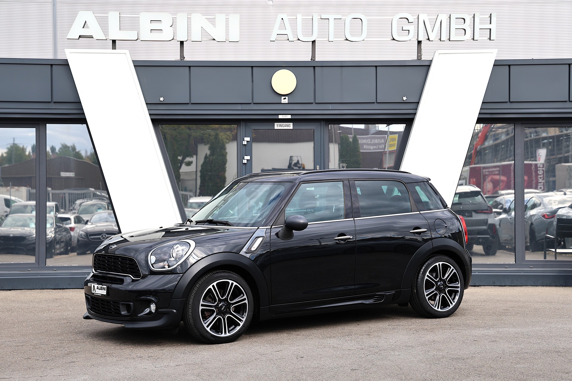MINI Countryman R60 1.6i Cooper S ALL4 **Frisch ab MFK & Service, Garantie inkl.**-image-0