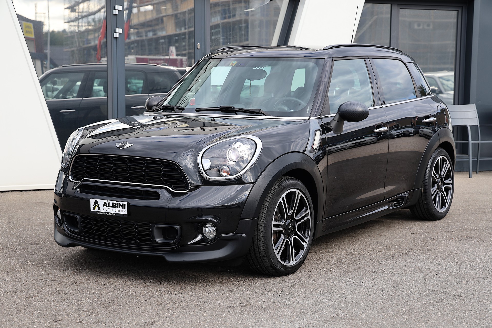 MINI Countryman R60 1.6i Cooper S ALL4 **Frisch ab MFK & Service, Garantie inkl.**-image-1