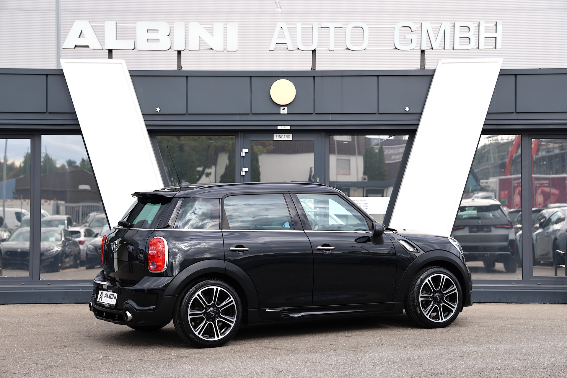 MINI Countryman R60 1.6i Cooper S ALL4 **Frisch ab MFK & Service, Garantie inkl.**-image-3