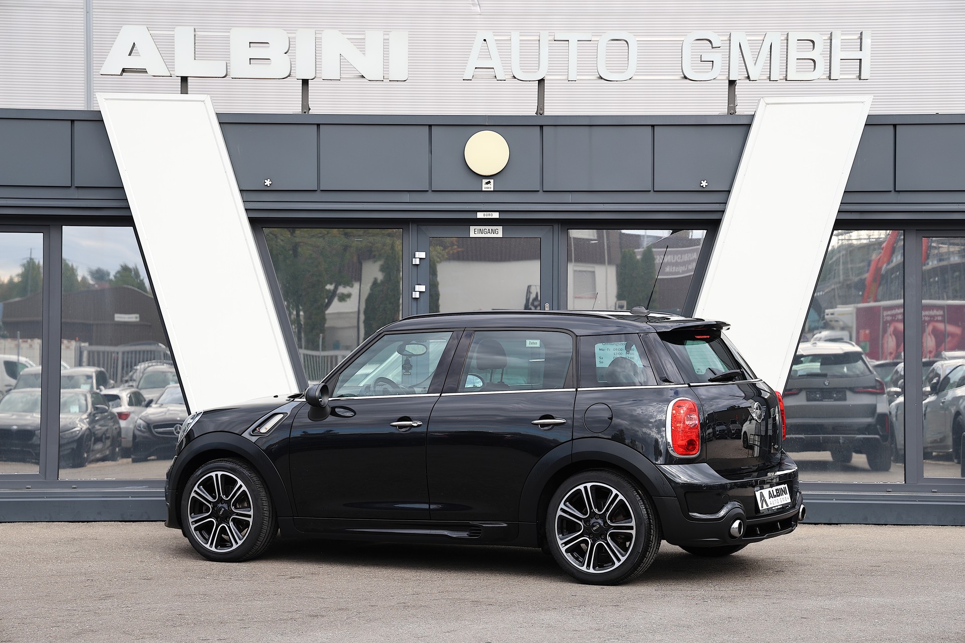 MINI Countryman R60 1.6i Cooper S ALL4 **Frisch ab MFK & Service, Garantie inkl.**-image-4