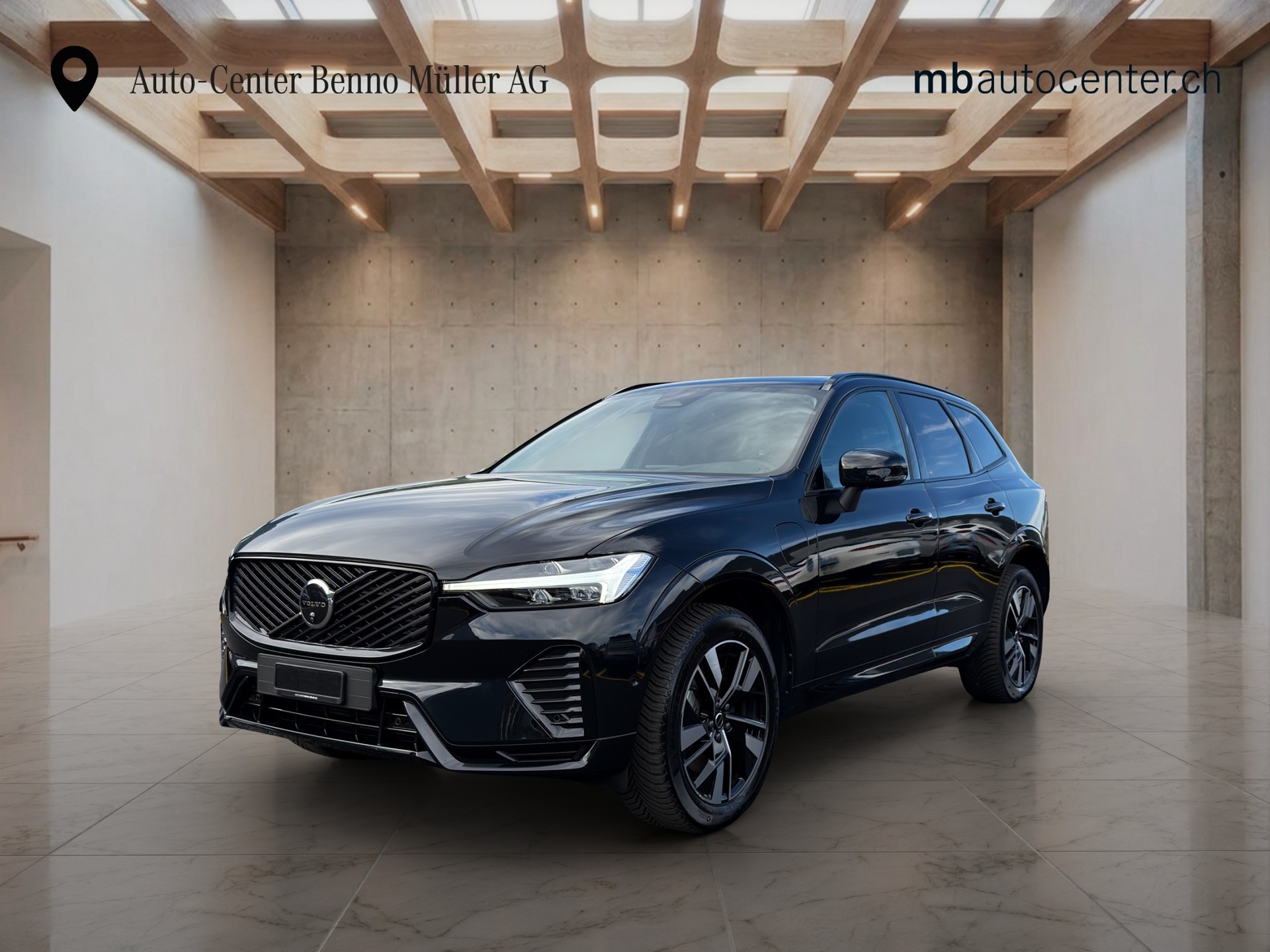 VOLVO XC60 2.0 T6 TE Plus Dark eAWD-image-0